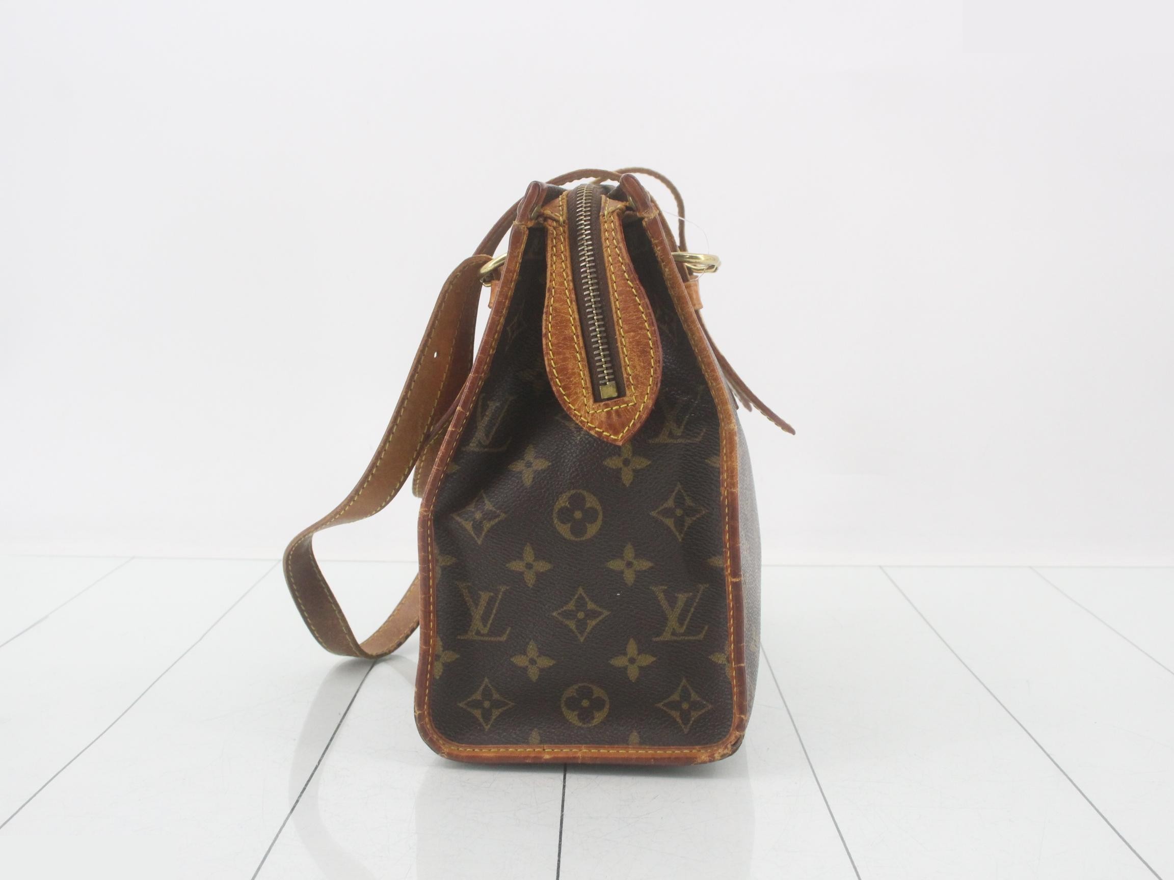 M40007 Popincourt O Shoulder Bag Monogram Brown — view 3