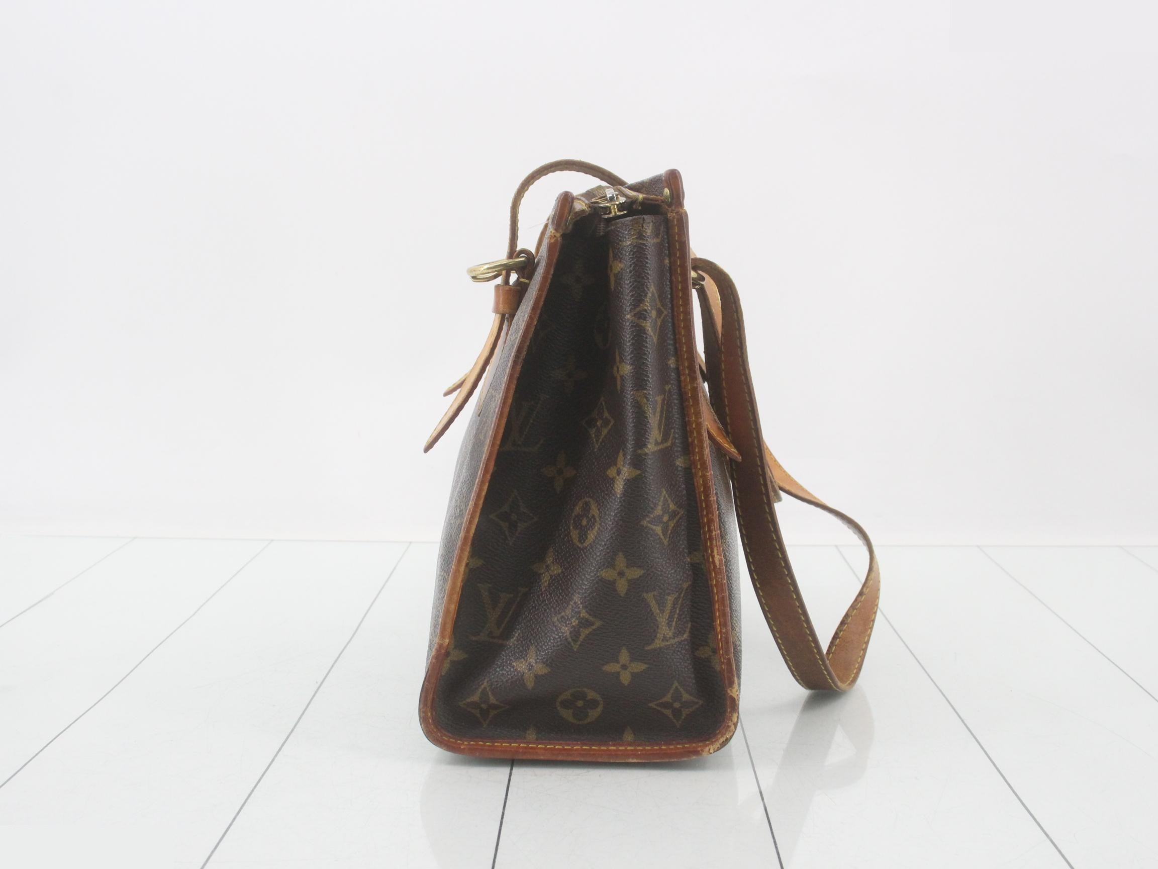 M40007 Popincourt O Shoulder Bag Monogram Brown — view 4