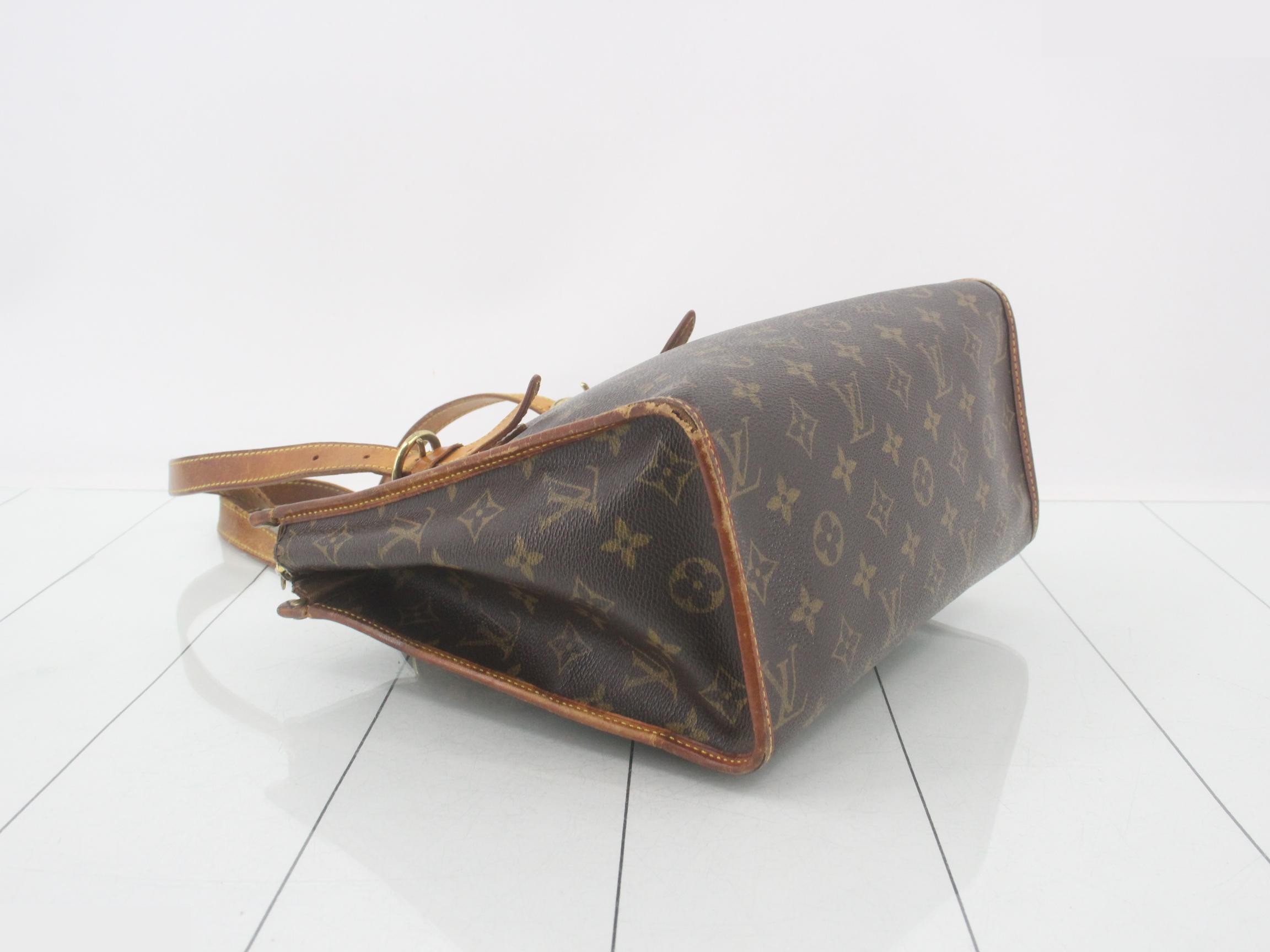 M40007 Popincourt O Shoulder Bag Monogram Brown — view 5