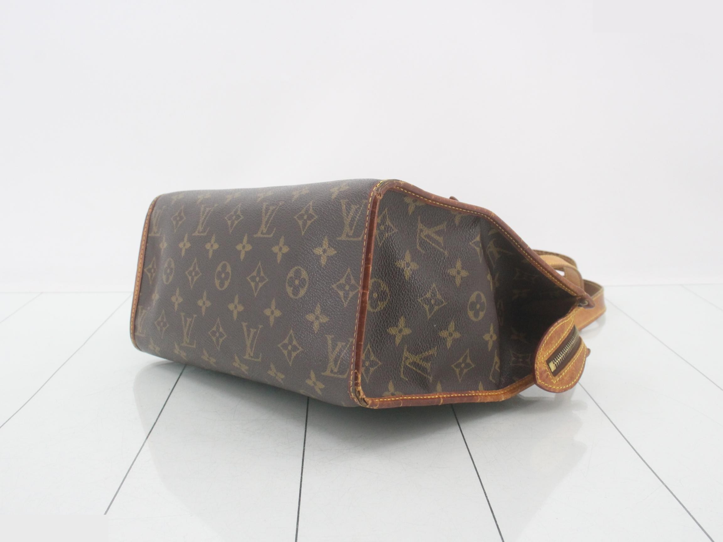 M40007 Popincourt O Shoulder Bag Monogram Brown — view 6