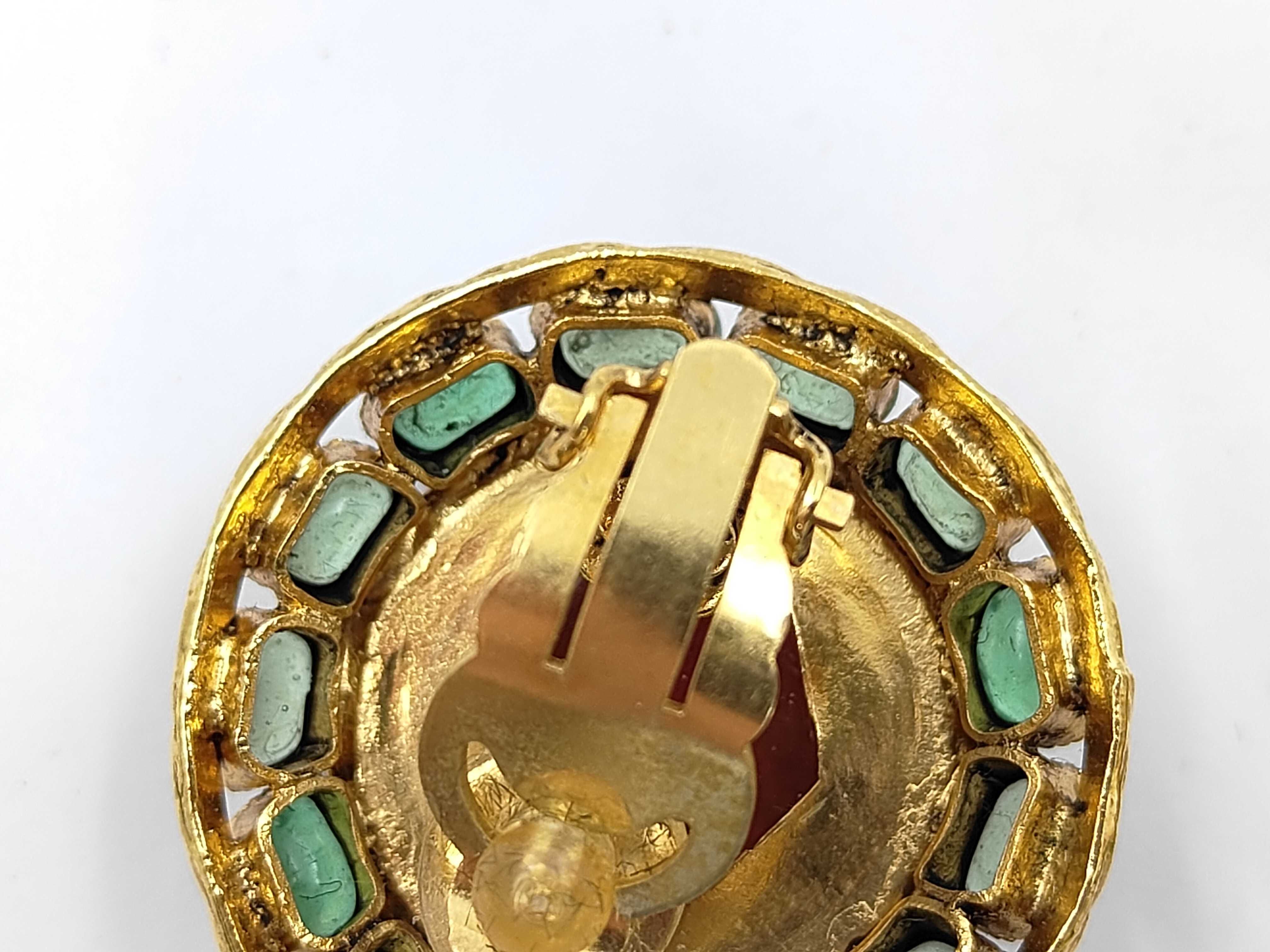 Red Stone Earrings — view 7