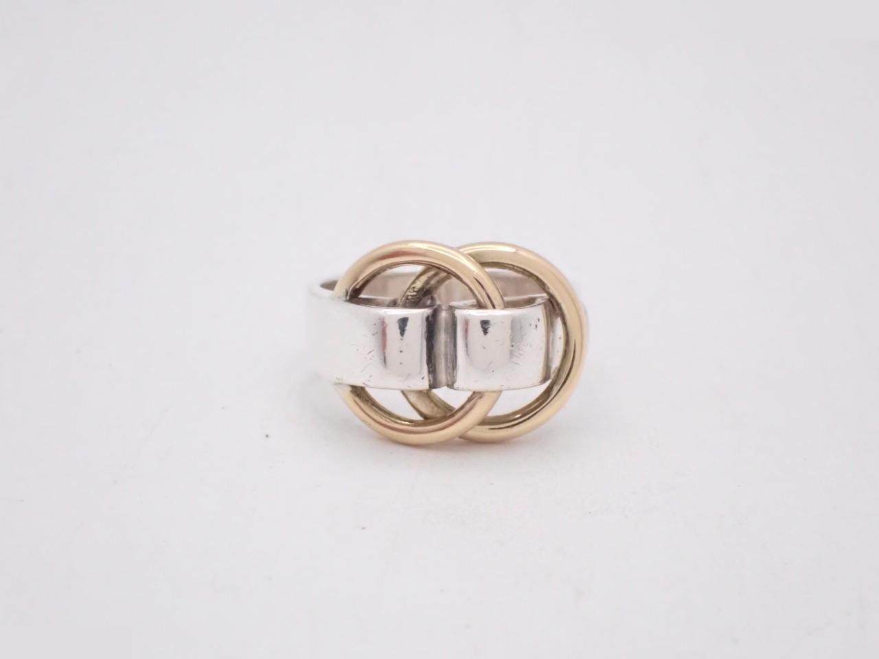 Do the Know Combination Ring 925 x 750 / 6.8g Stamp #51