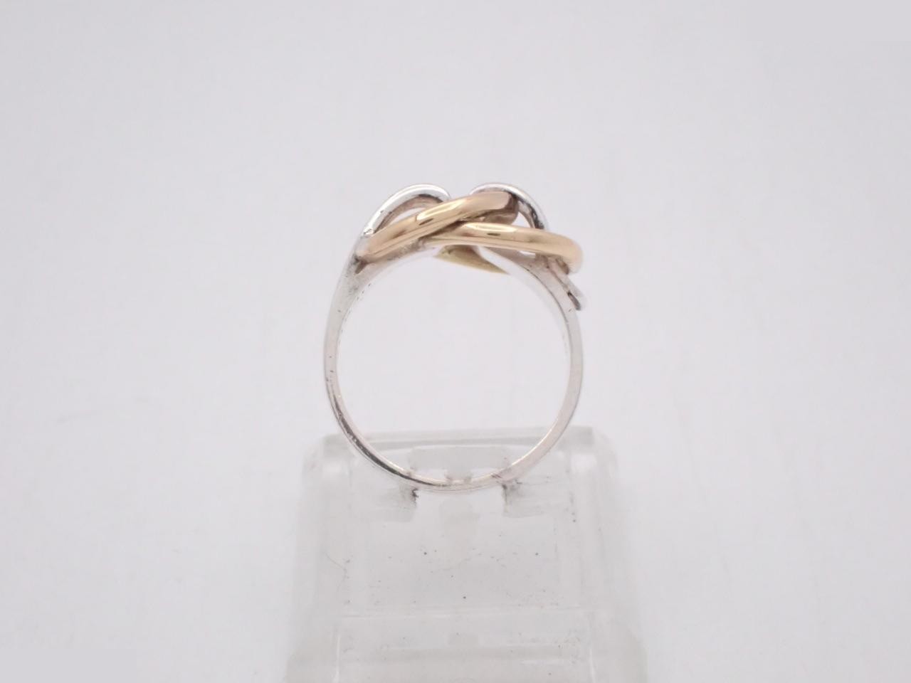 Do the Know Combination Ring 925 x 750 / 6.8g Stamp #51 — view 3