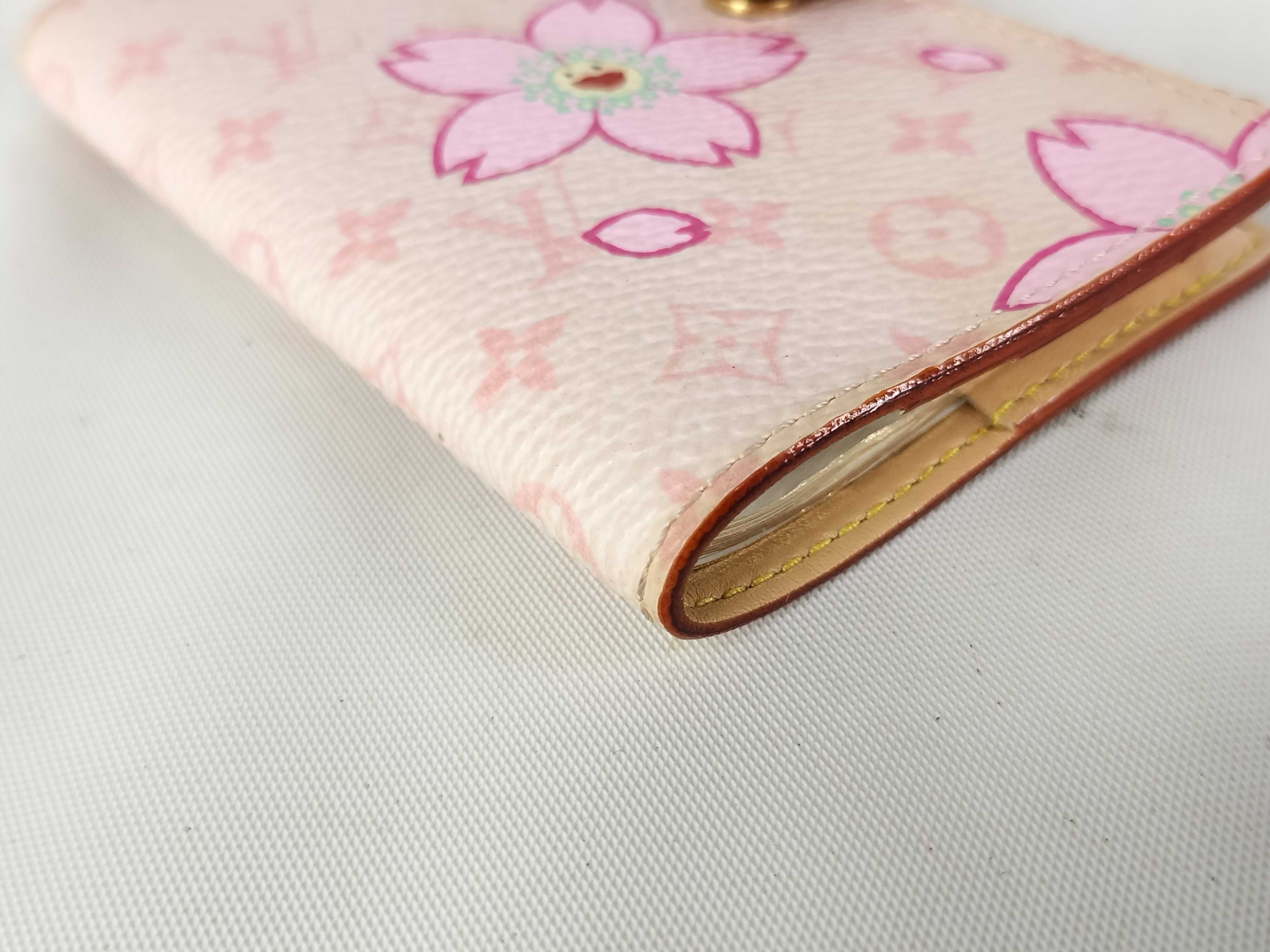 Monogram M92021 Takashi Murakami Mini Agenda Notebook Cover — view 2