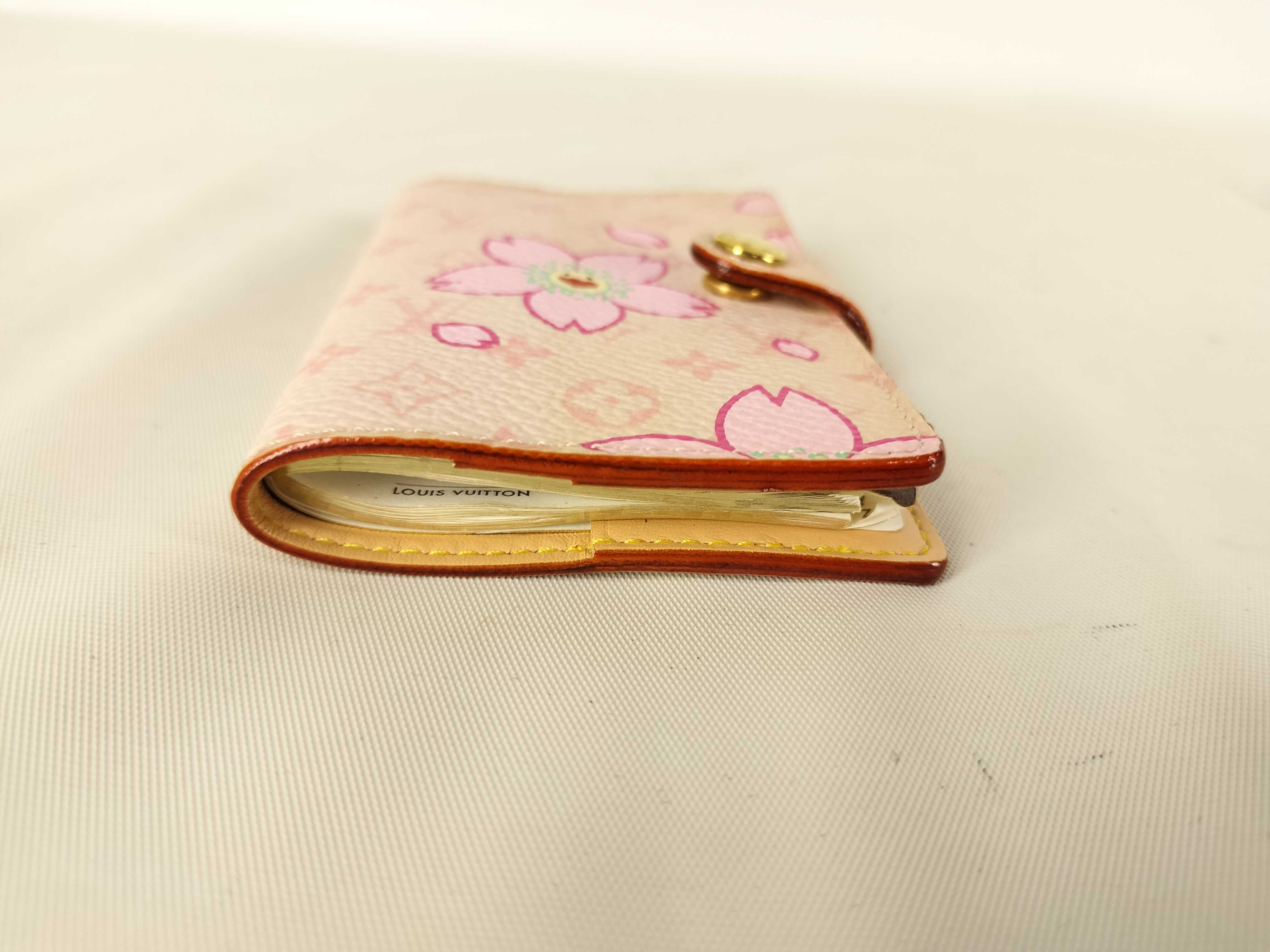 Monogram M92021 Takashi Murakami Mini Agenda Notebook Cover — view 3