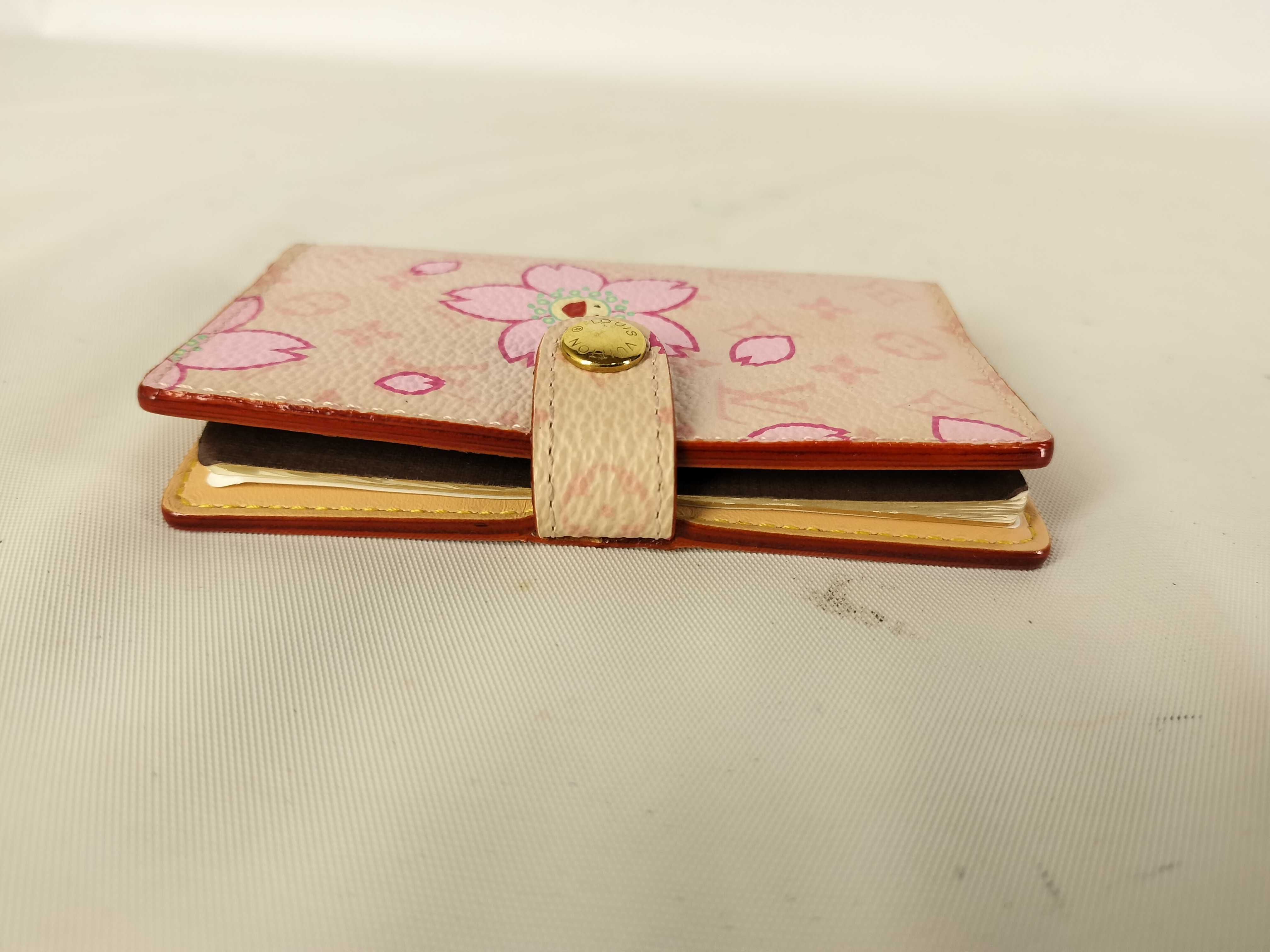 Monogram M92021 Takashi Murakami Mini Agenda Notebook Cover — view 4