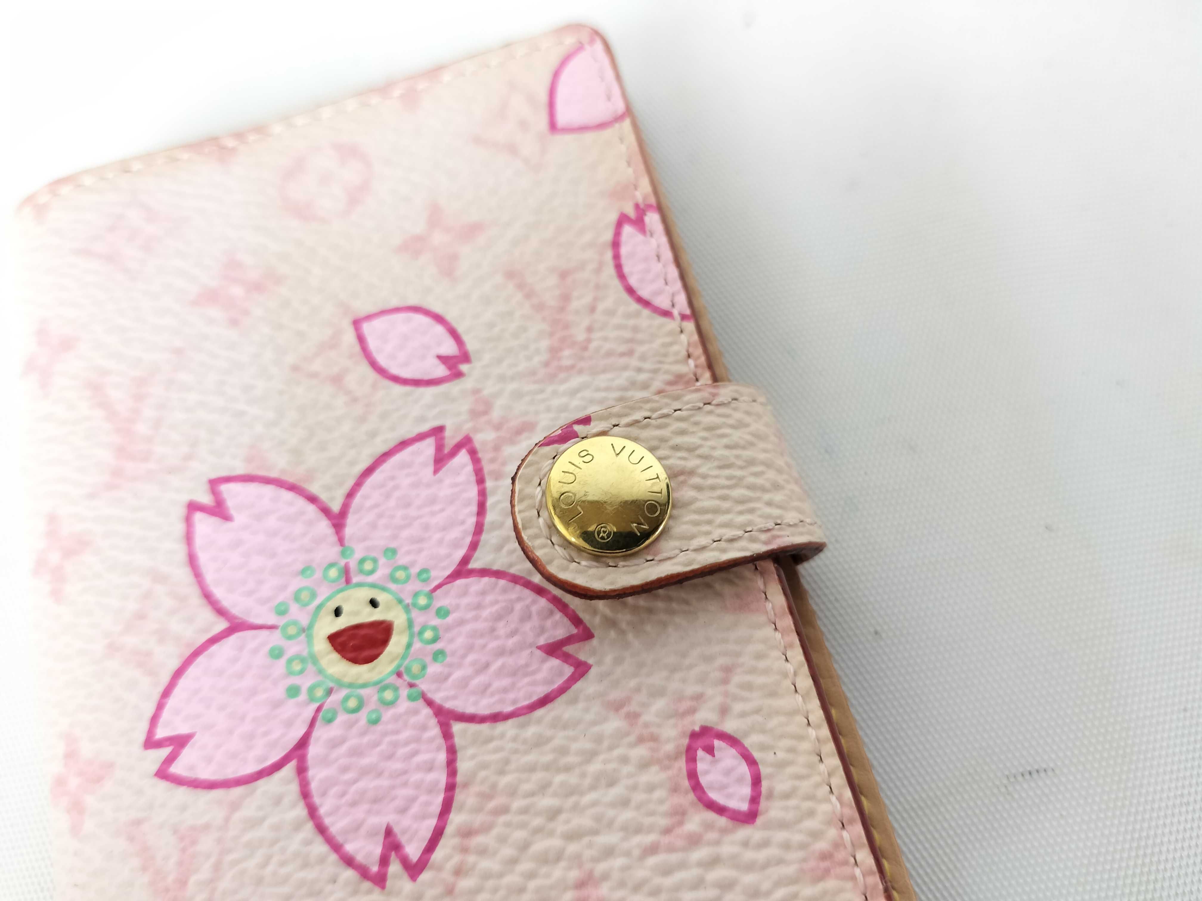 Monogram M92021 Takashi Murakami Mini Agenda Notebook Cover — view 5