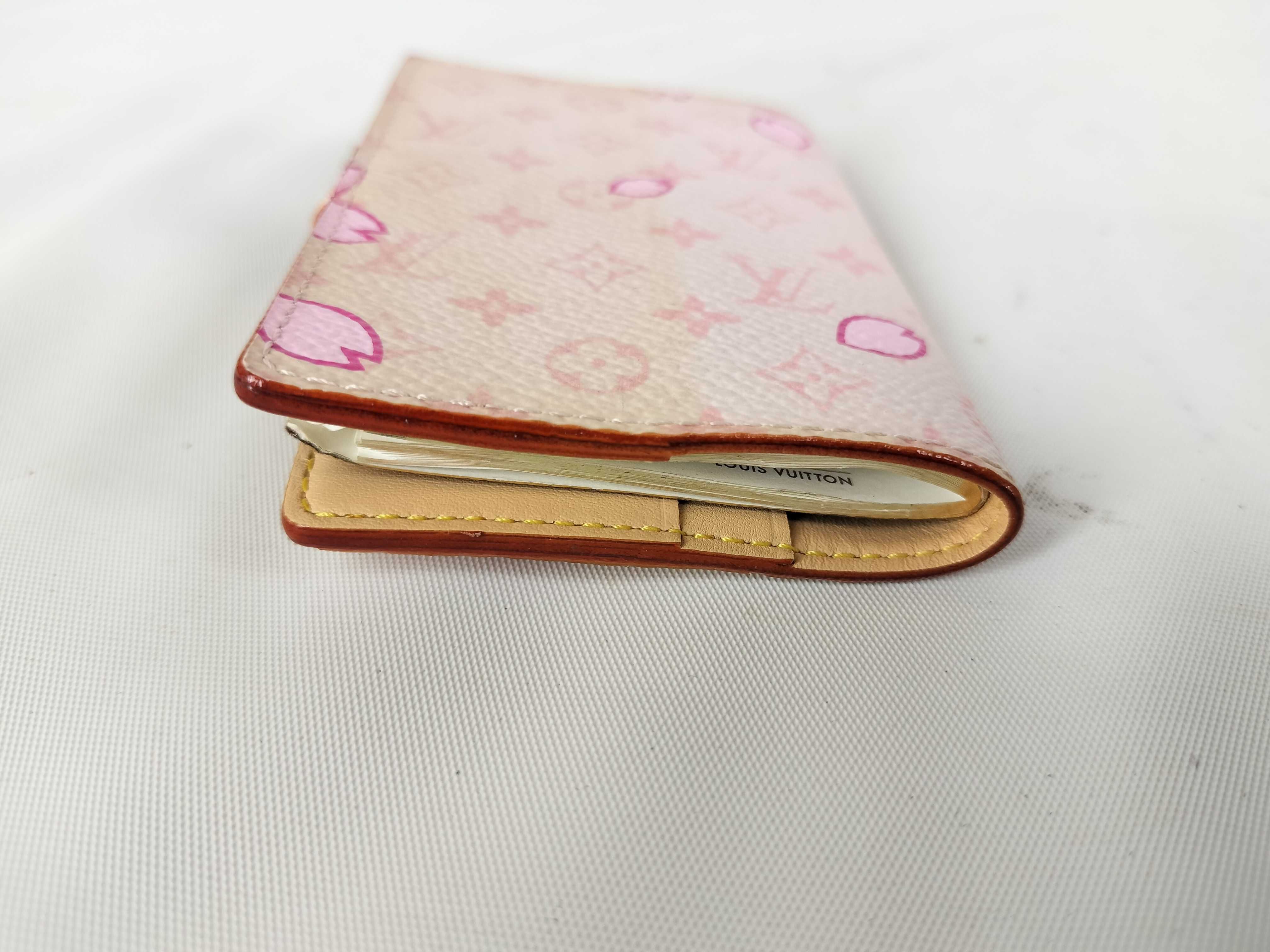 Monogram M92021 Takashi Murakami Mini Agenda Notebook Cover — view 8