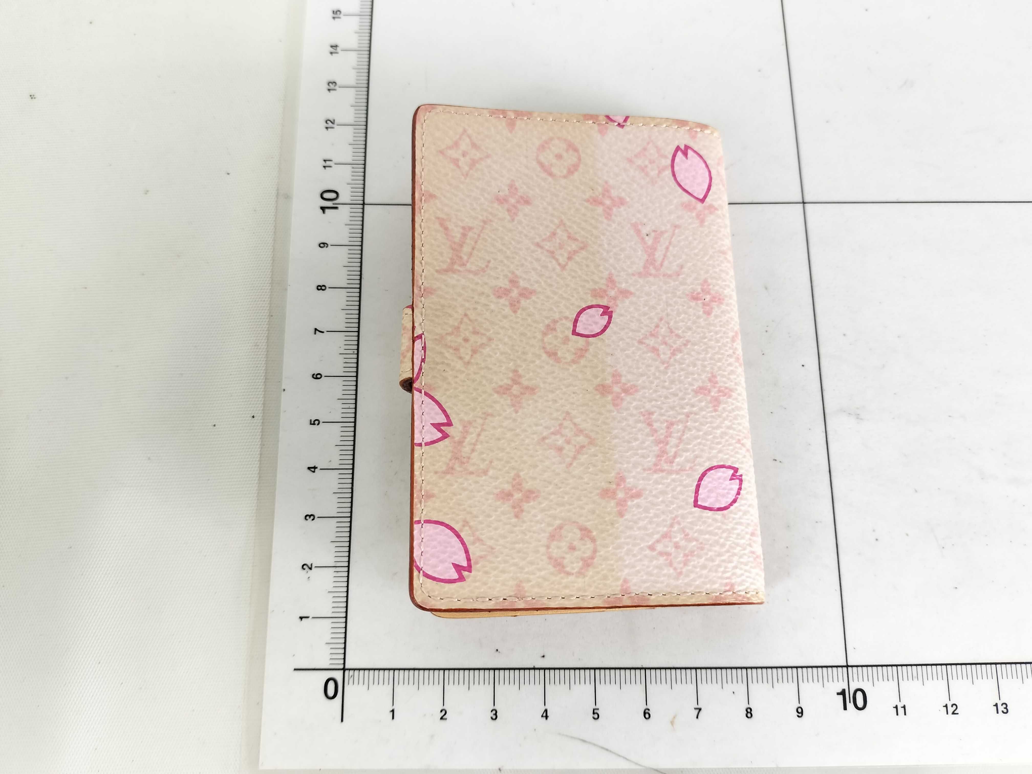 Monogram M92021 Takashi Murakami Mini Agenda Notebook Cover — view 10