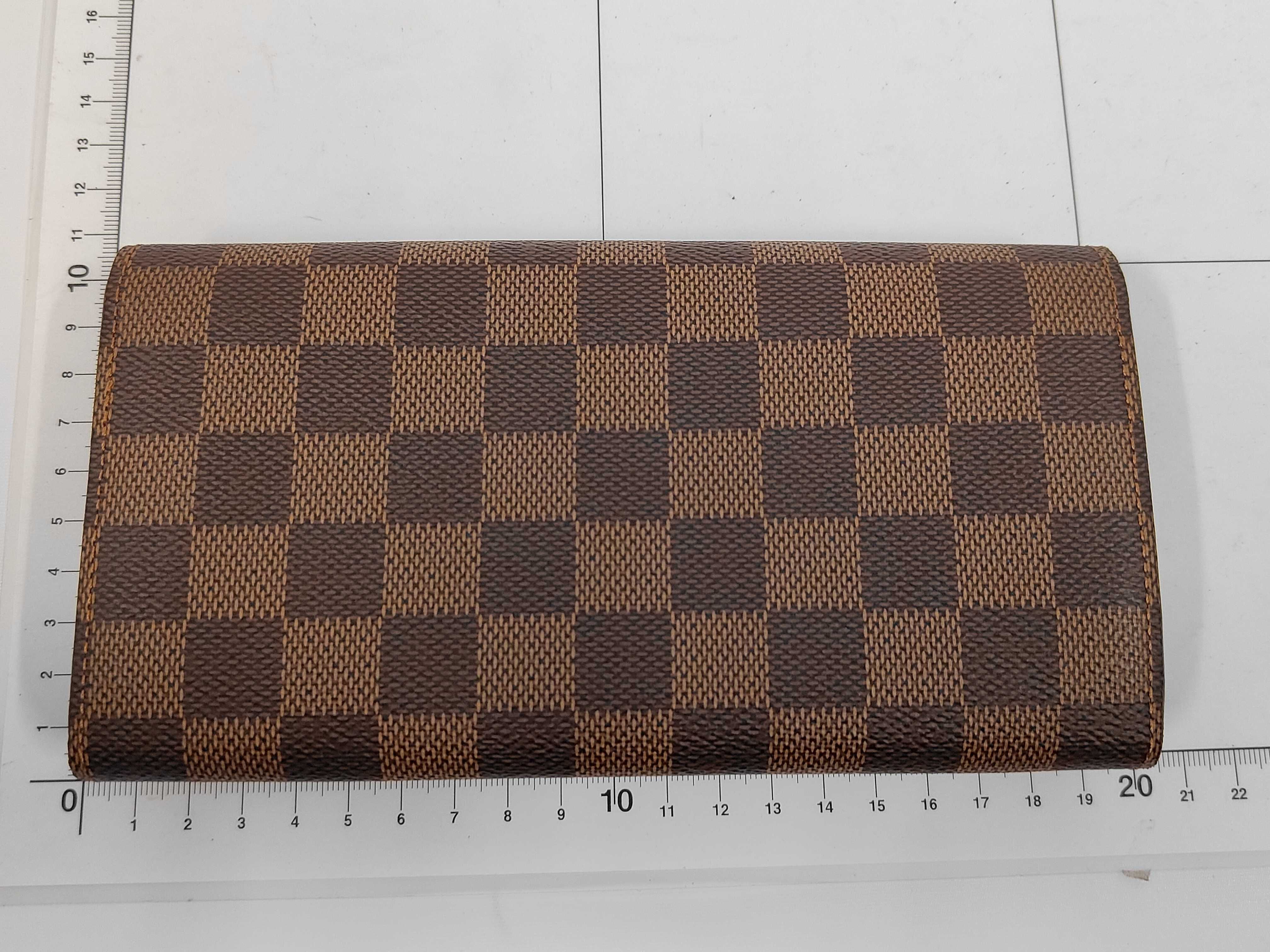 Damier Long Wallet N61734 — view 2