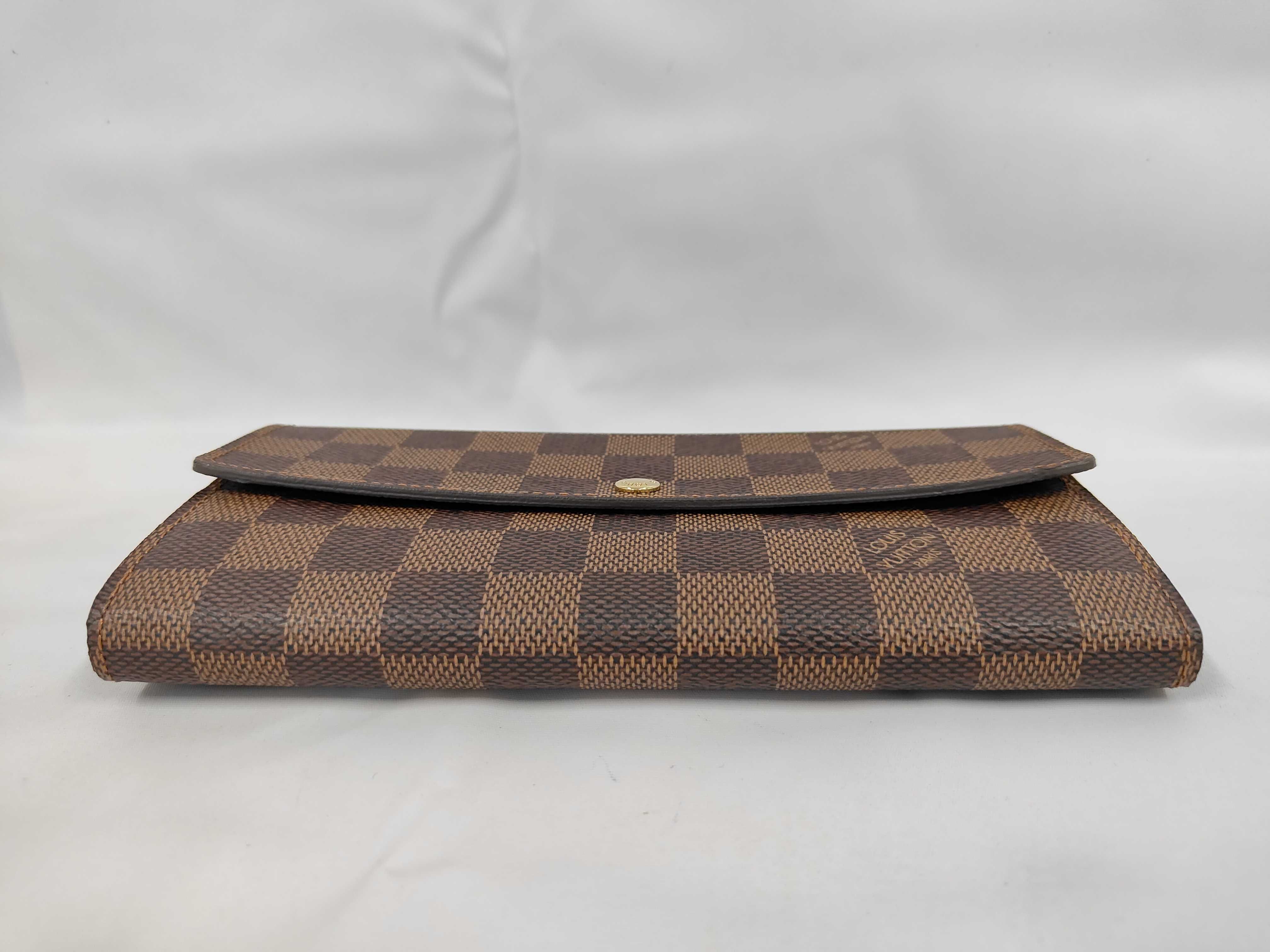 Damier Long Wallet N61734 — view 4