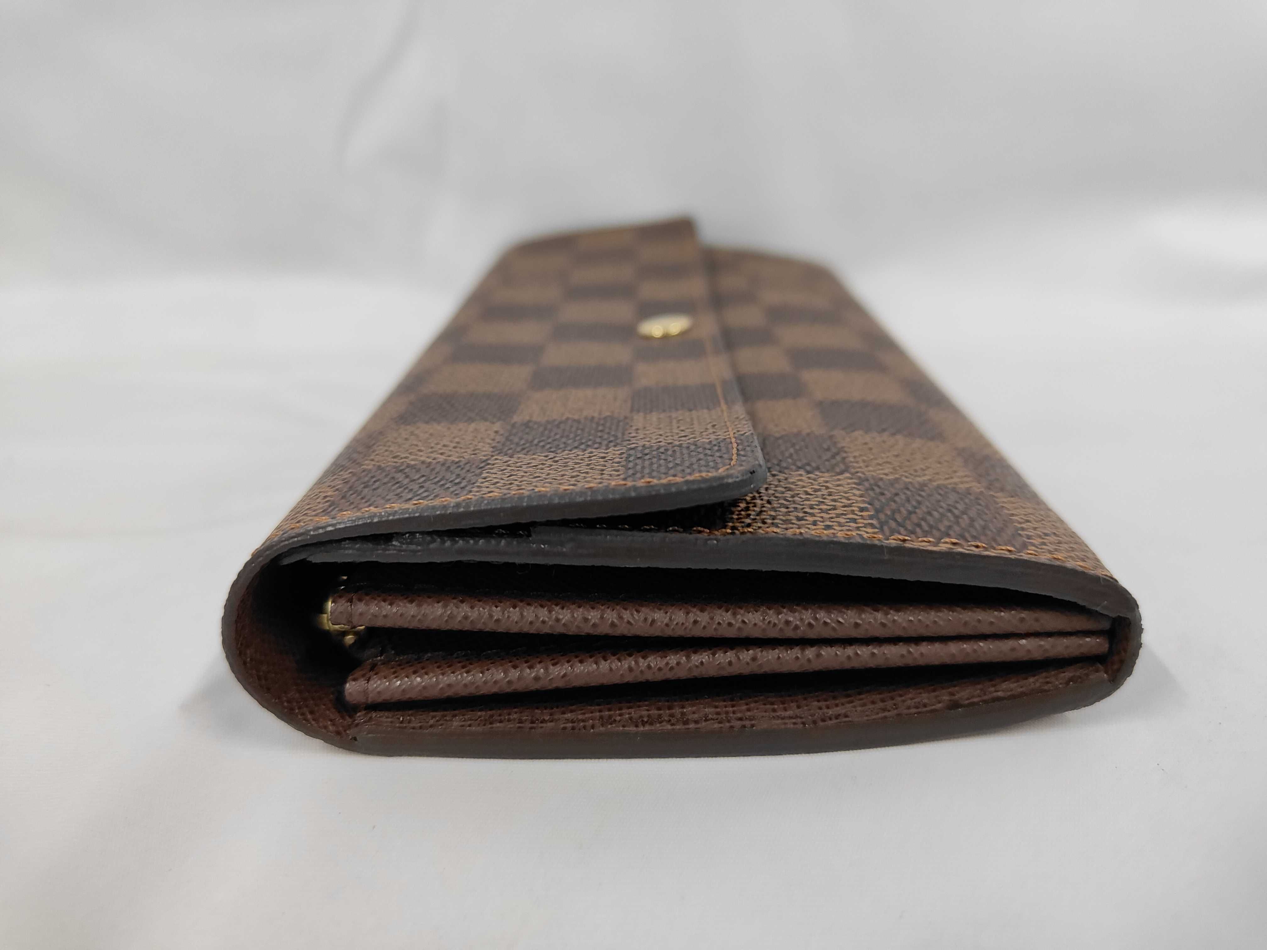 Damier Long Wallet N61734 — view 5