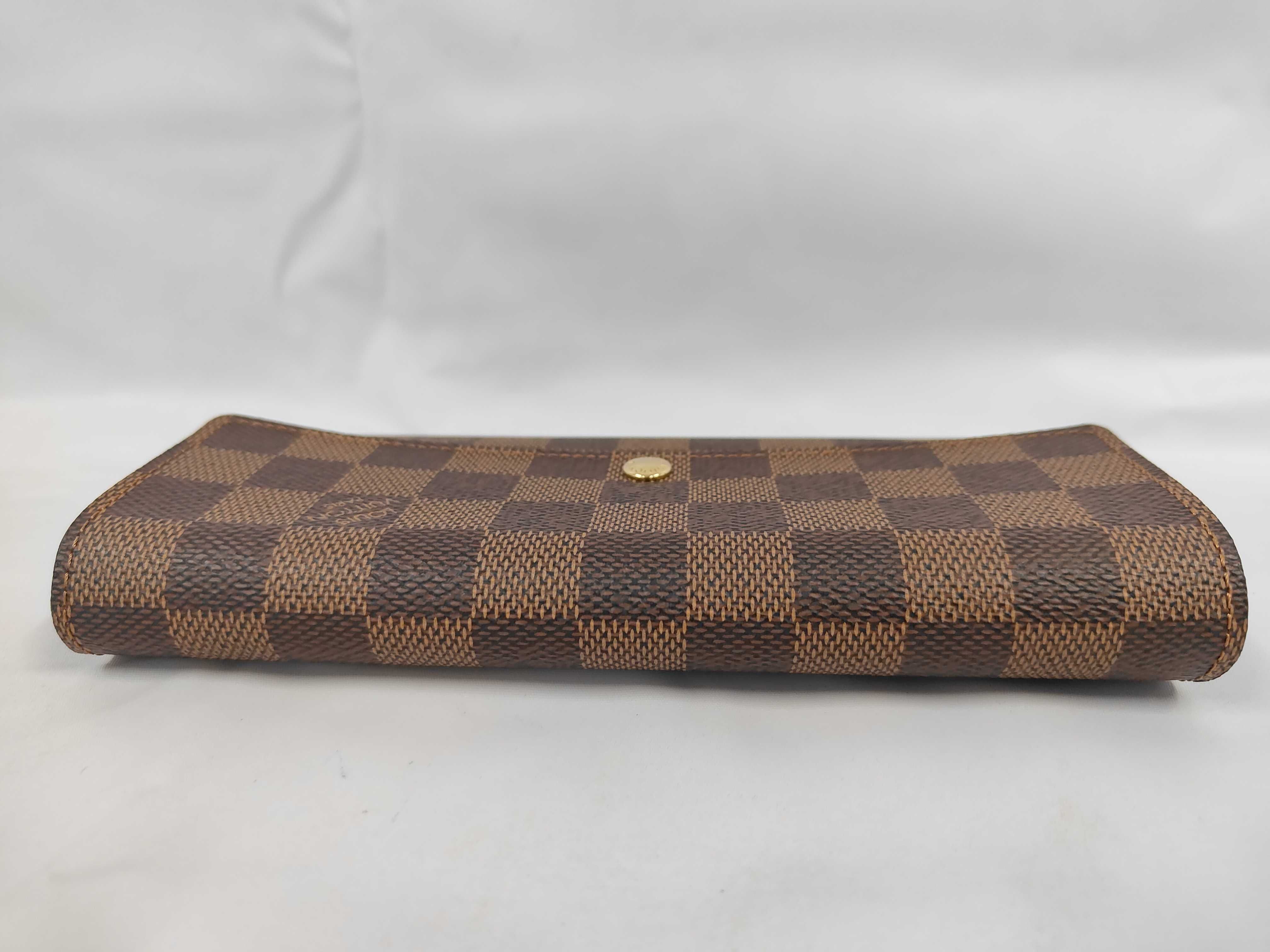 Damier Long Wallet N61734 — view 6