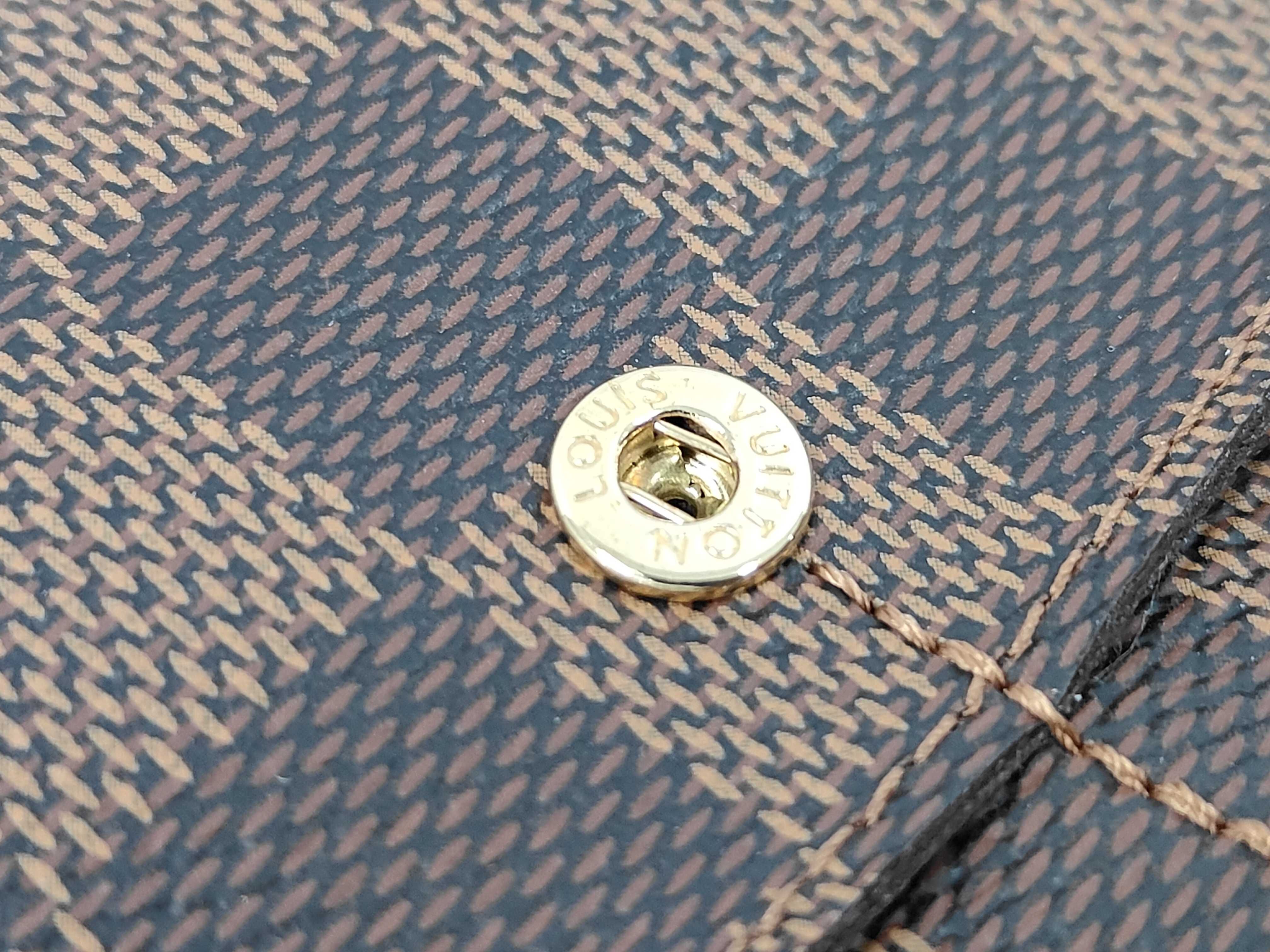 Damier Long Wallet N61734 — view 7