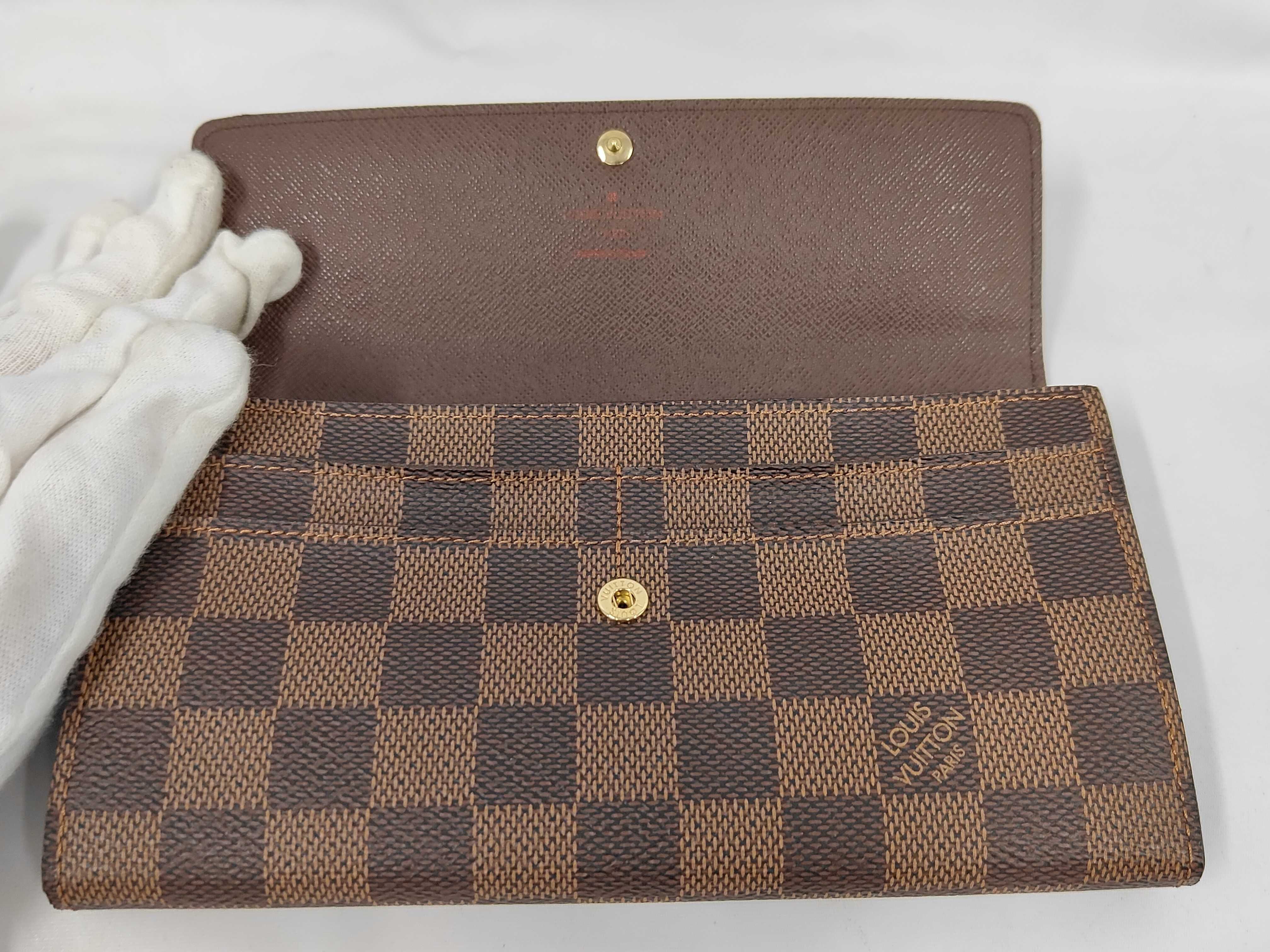 Damier Long Wallet N61734 — view 8