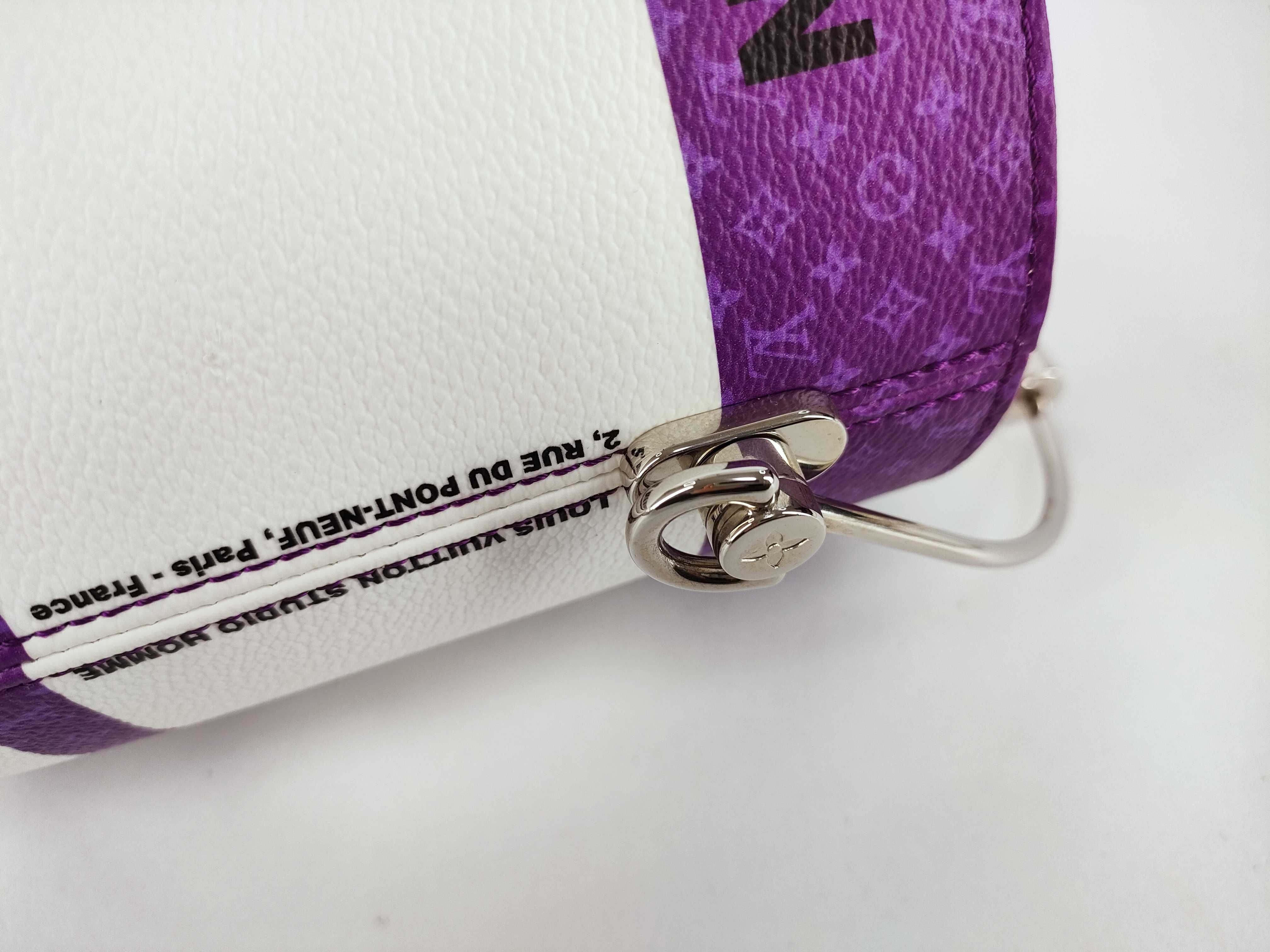 Painted Leather Shoulder Bag — view 5