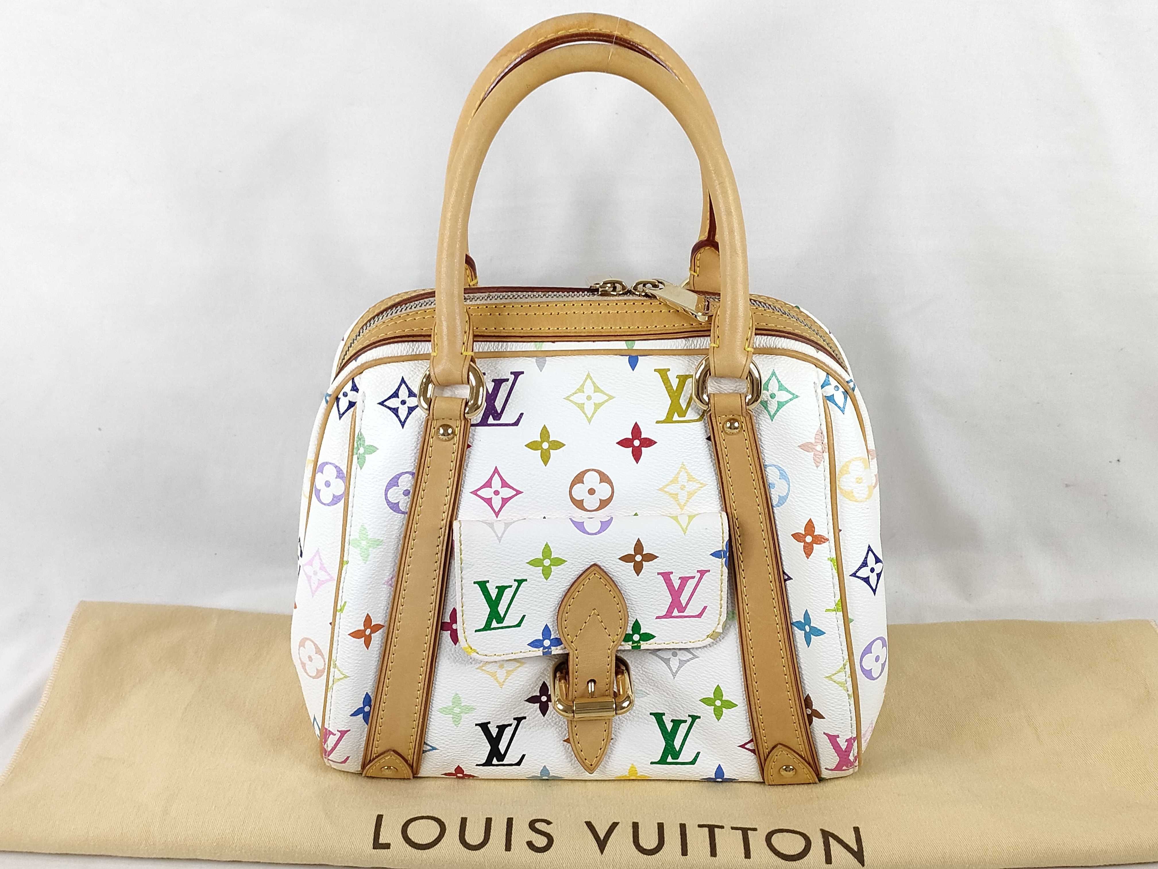 Monogram Multicolor M40096 Priscilla Handbag
