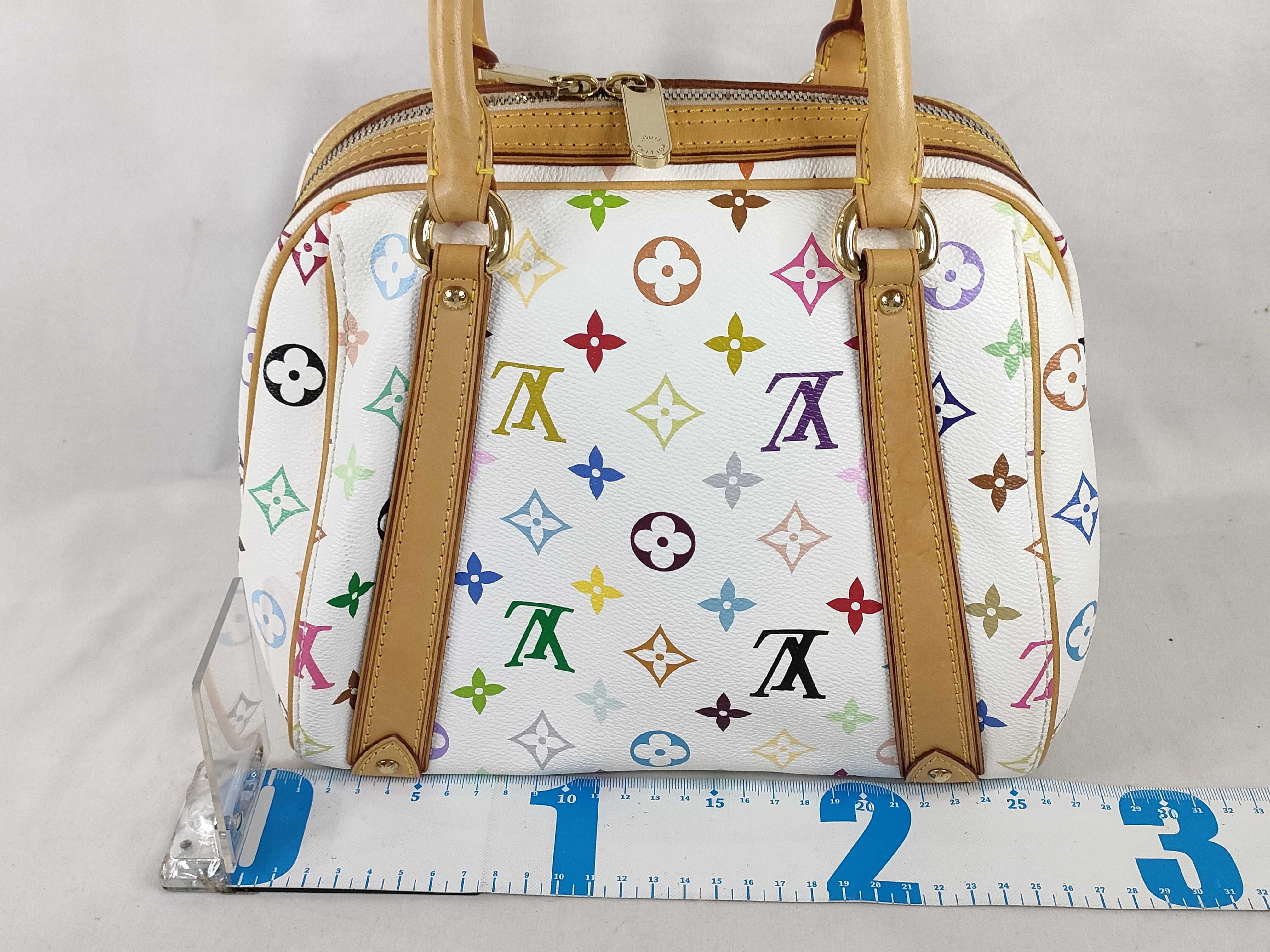 Monogram Multicolor M40096 Priscilla Handbag — view 2