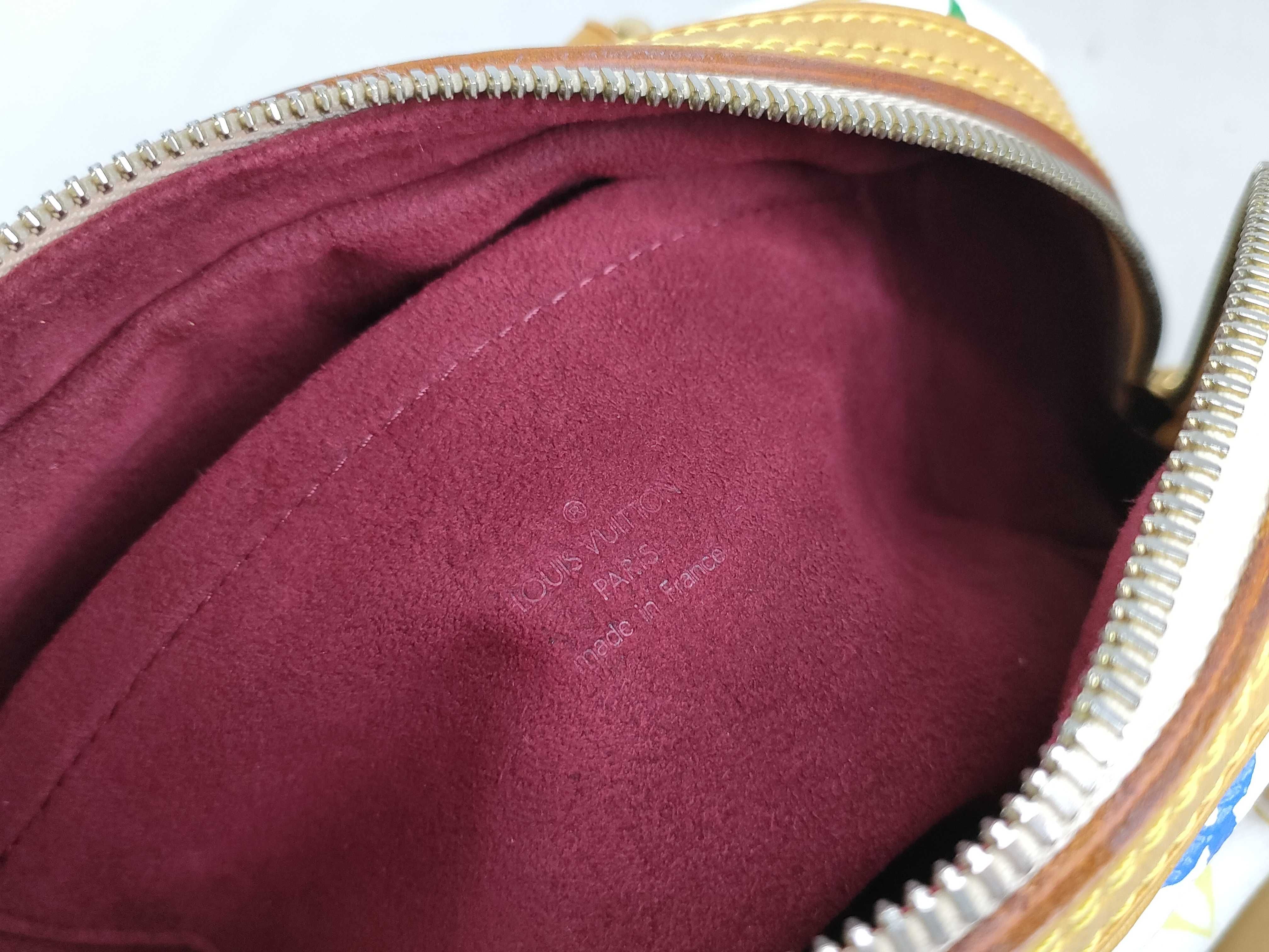 Monogram Multicolor M40096 Priscilla Handbag — view 12