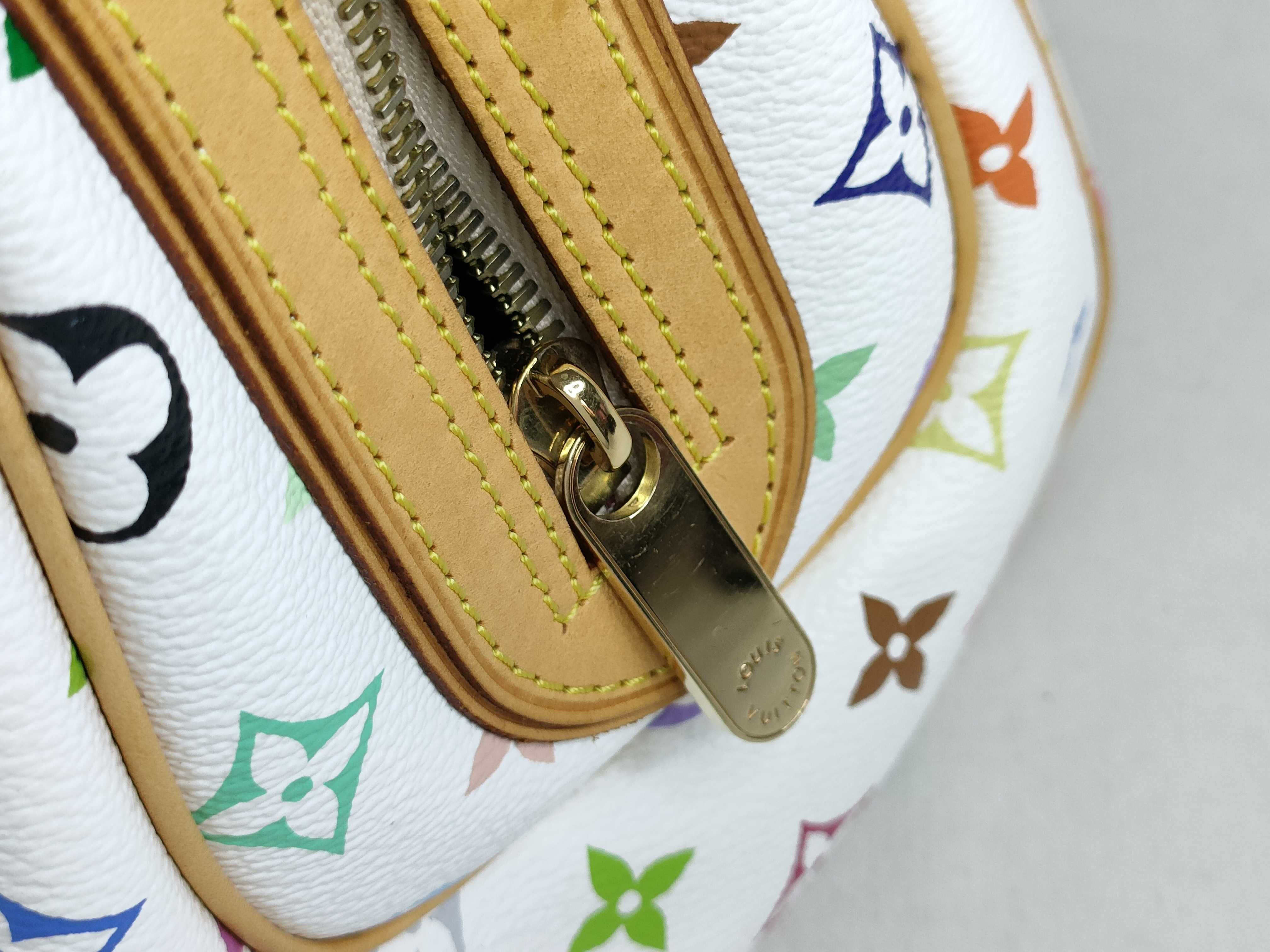 Monogram Multicolor M40096 Priscilla Handbag — view 13