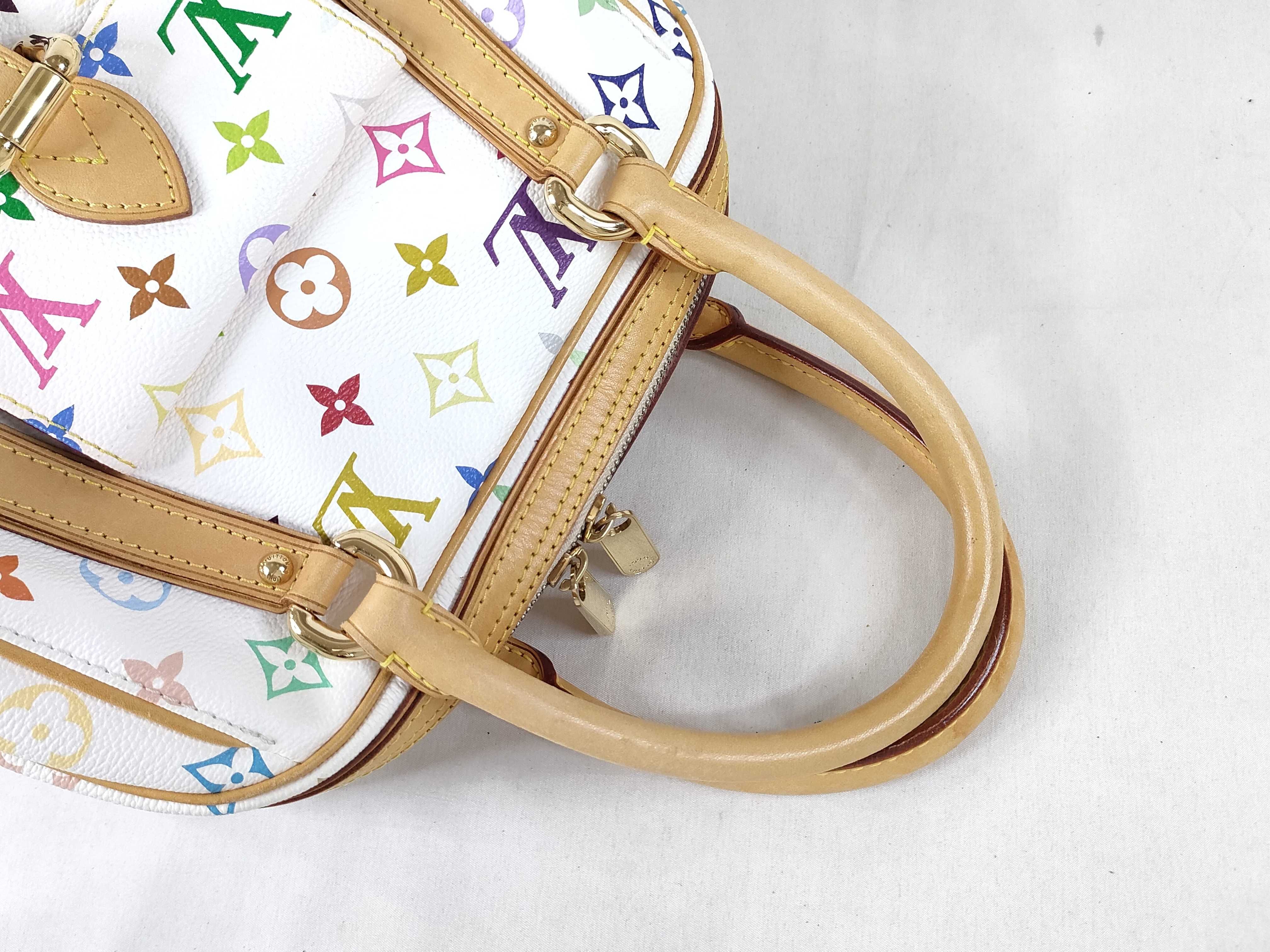 Monogram Multicolor M40096 Priscilla Handbag — view 3