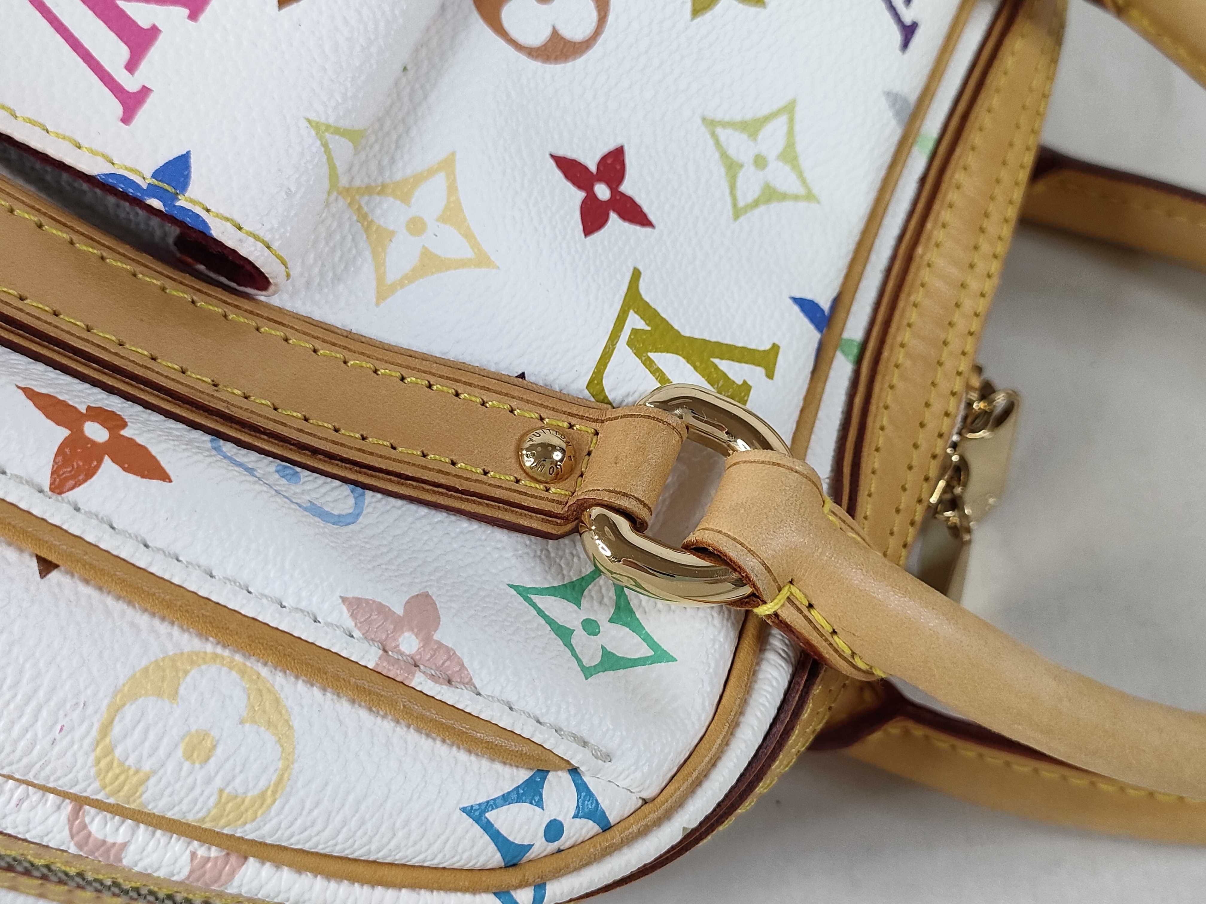Monogram Multicolor M40096 Priscilla Handbag — view 5