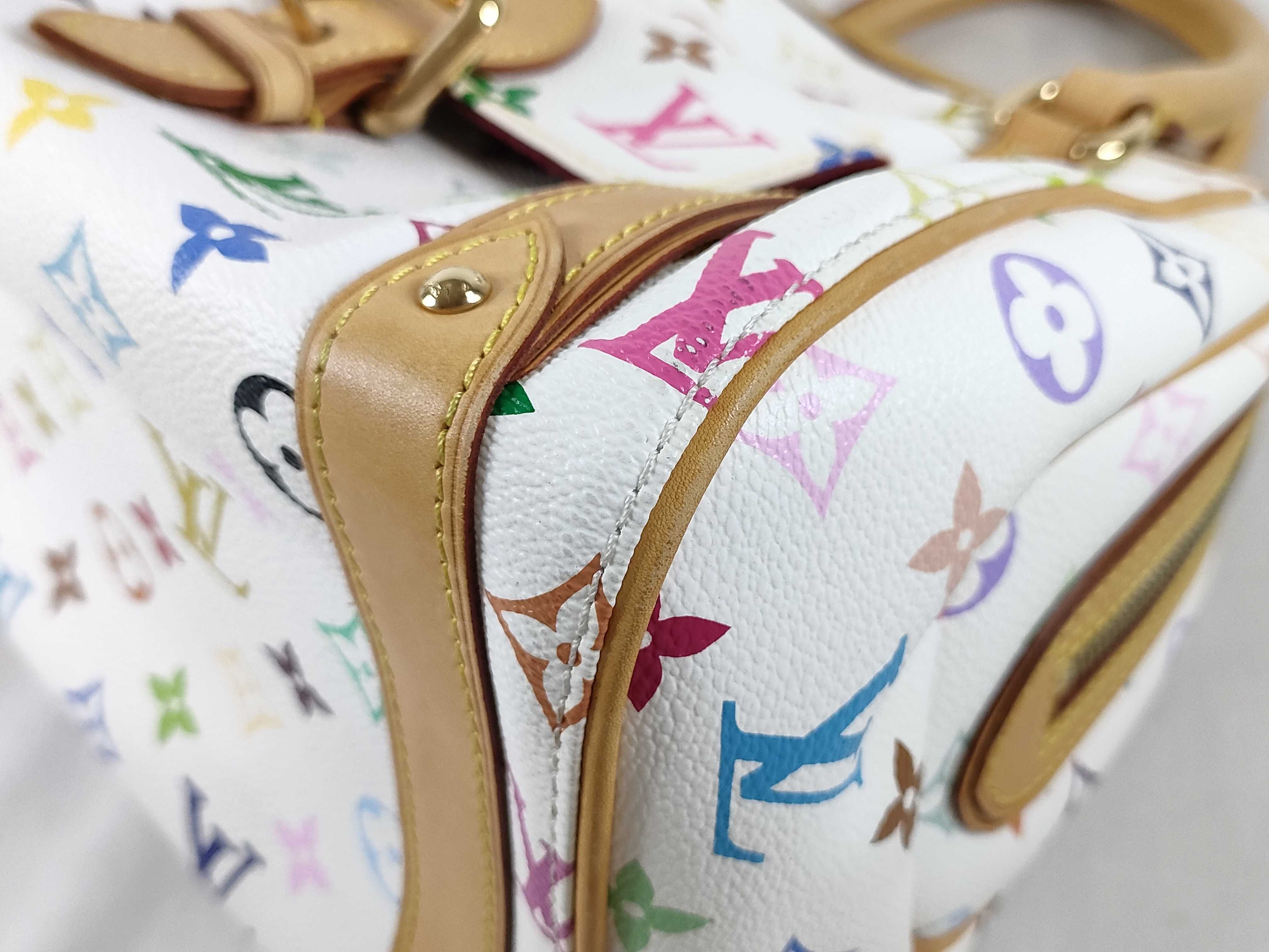 Monogram Multicolor M40096 Priscilla Handbag — view 6