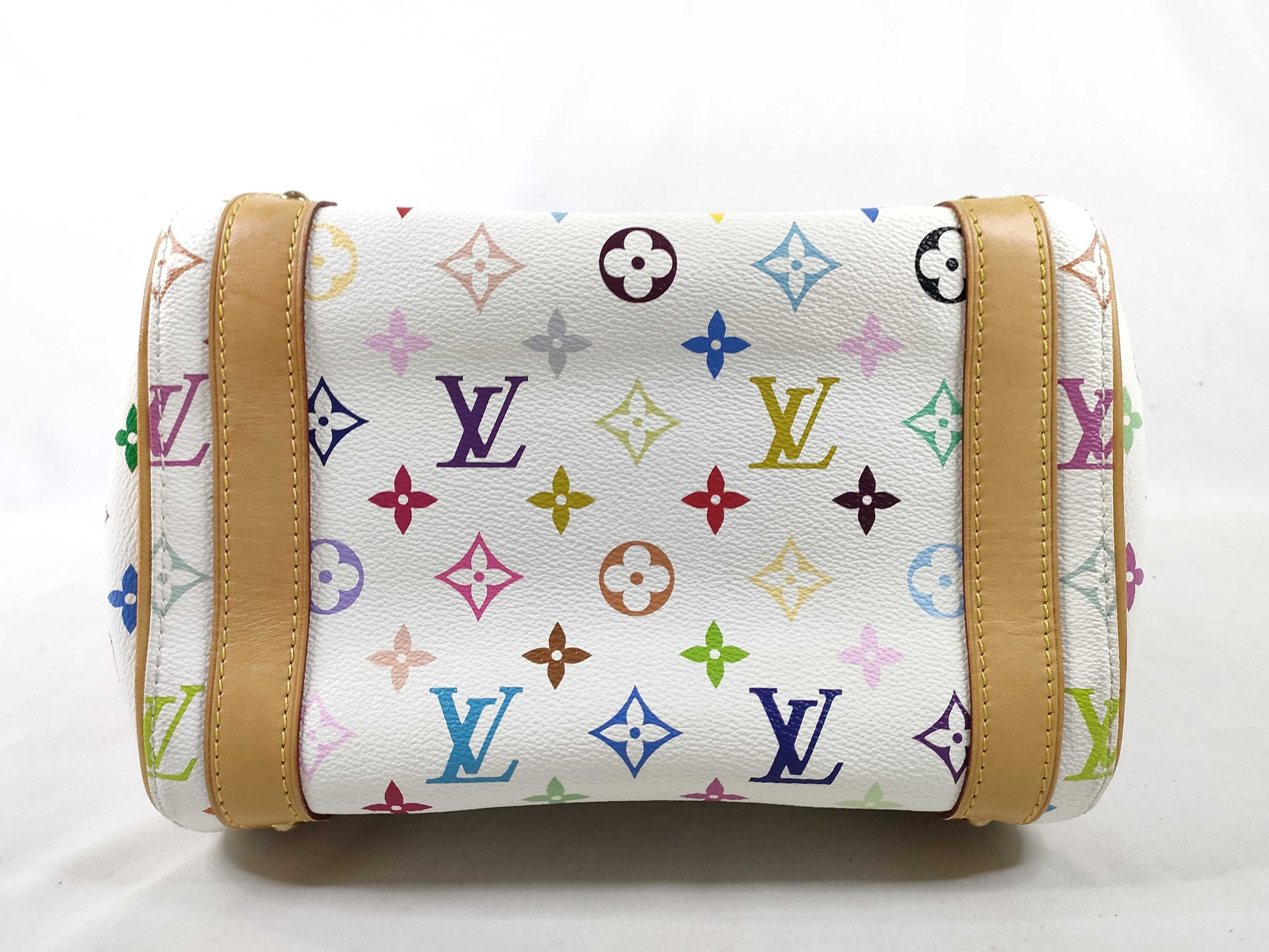 Monogram Multicolor M40096 Priscilla Handbag — view 7