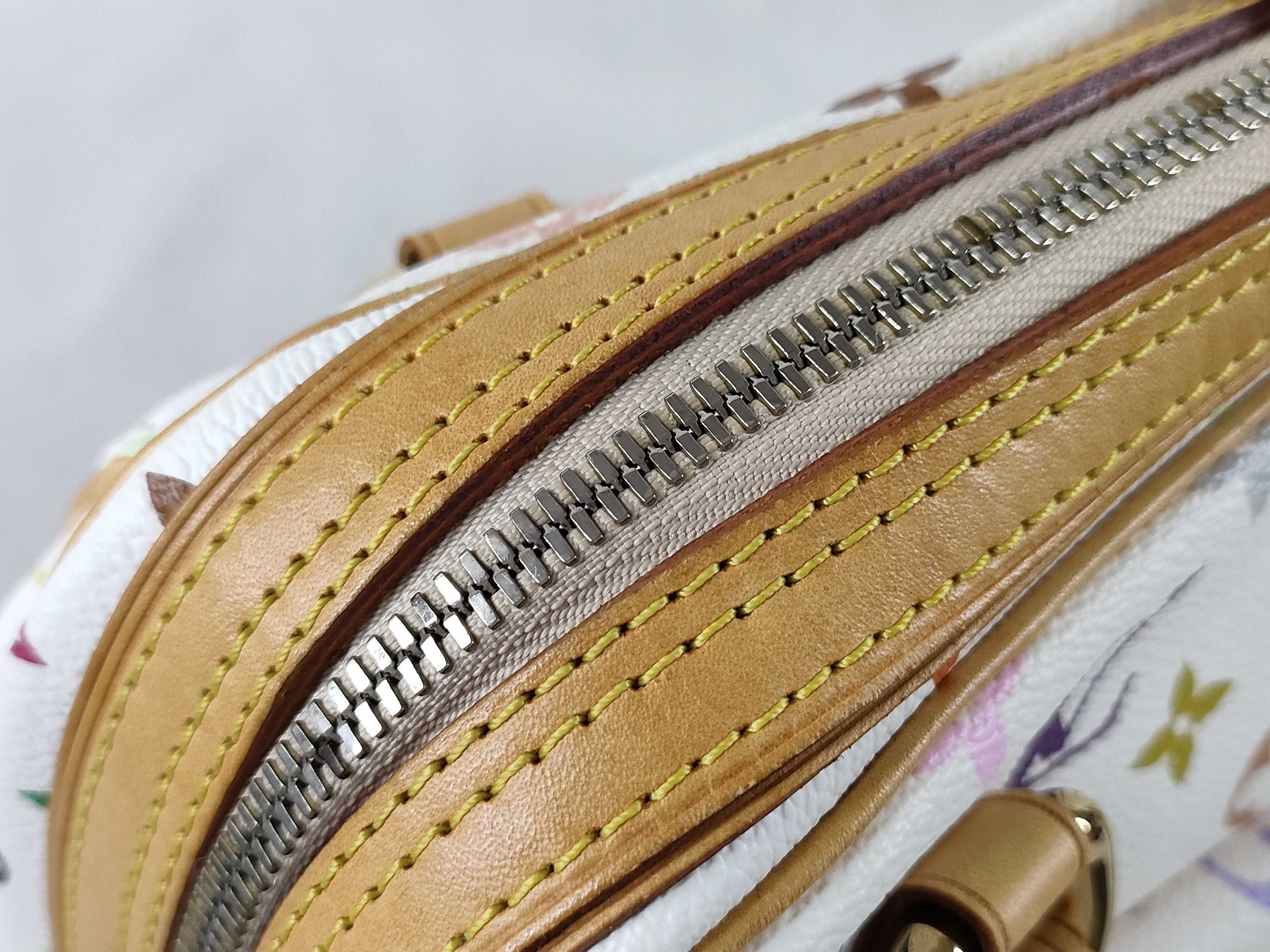 Monogram Multicolor M40096 Priscilla Handbag — view 8