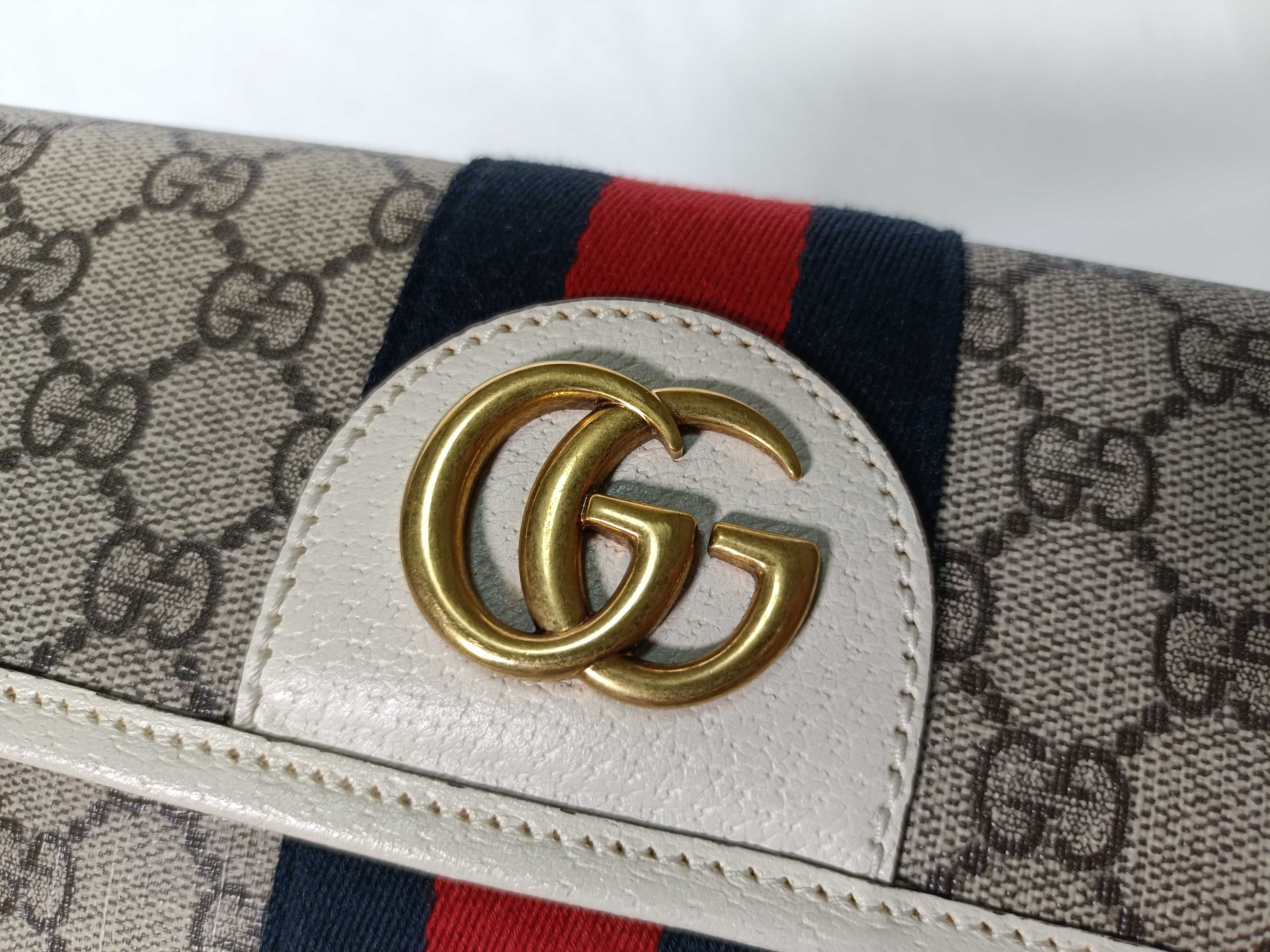GG Supreme Ophidia Waist Bag Shoulder Bag — view 15
