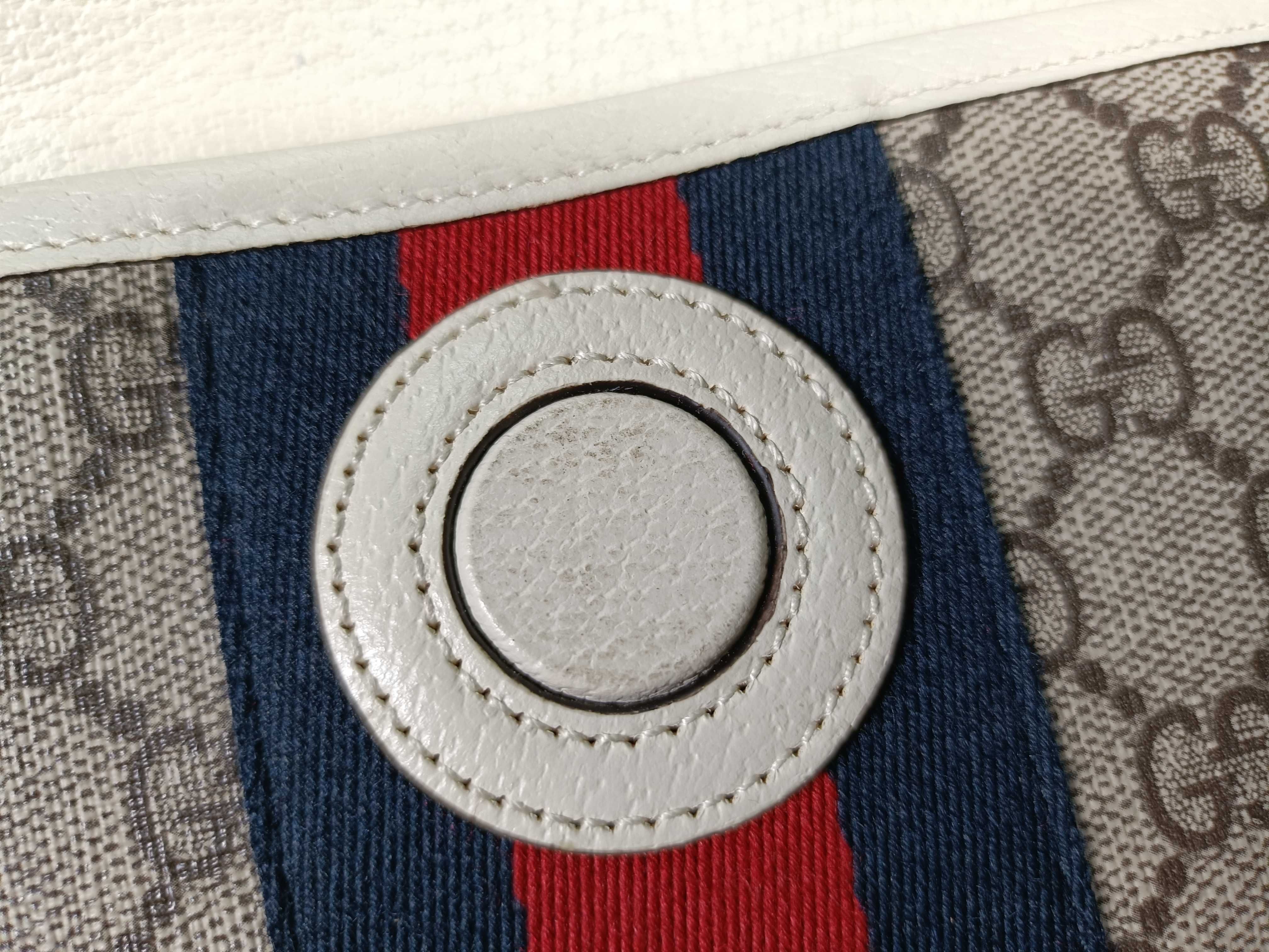 GG Supreme Ophidia Waist Bag Shoulder Bag — view 10