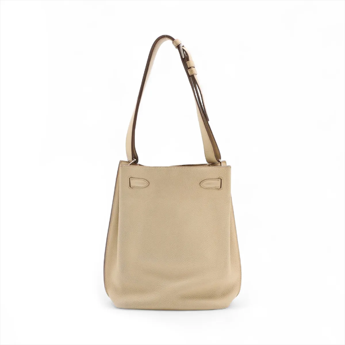 Sokely 22 Togo Beige Silver Hardware M:2009 — view 2