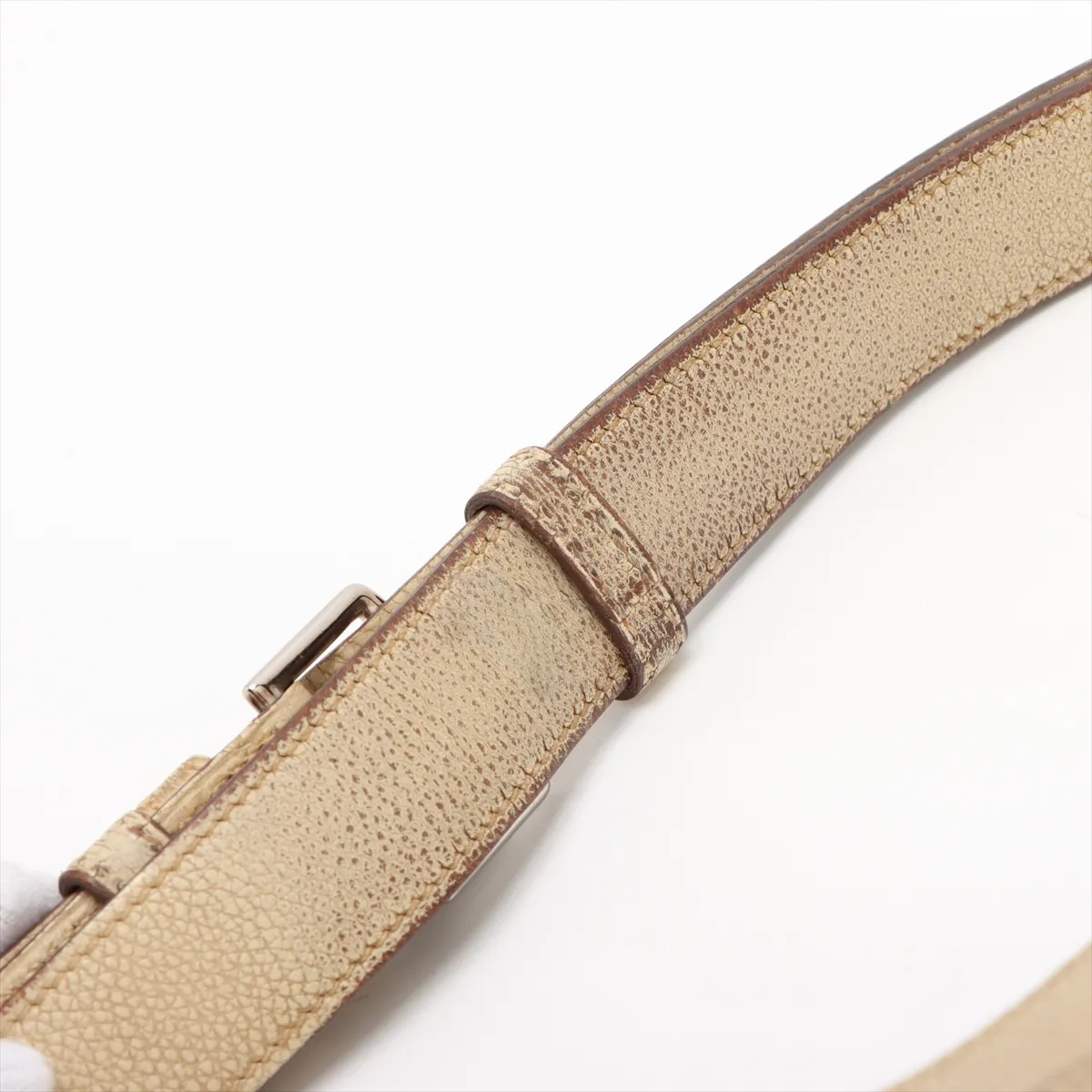 Sokely 22 Togo Beige Silver Hardware M:2009 — view 15