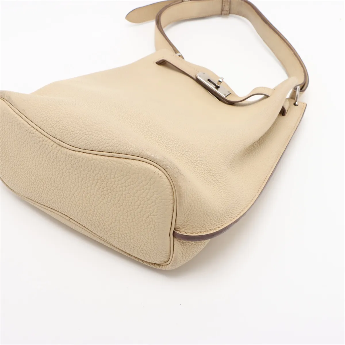 Sokely 22 Togo Beige Silver Hardware M:2009 — view 3