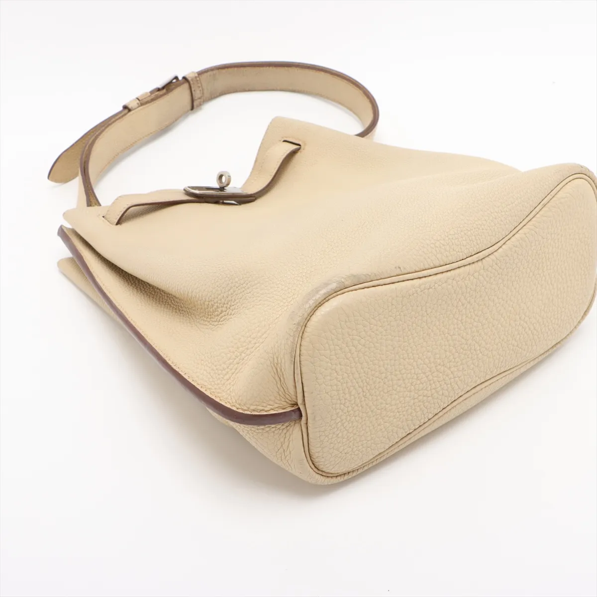 Sokely 22 Togo Beige Silver Hardware M:2009 — view 4