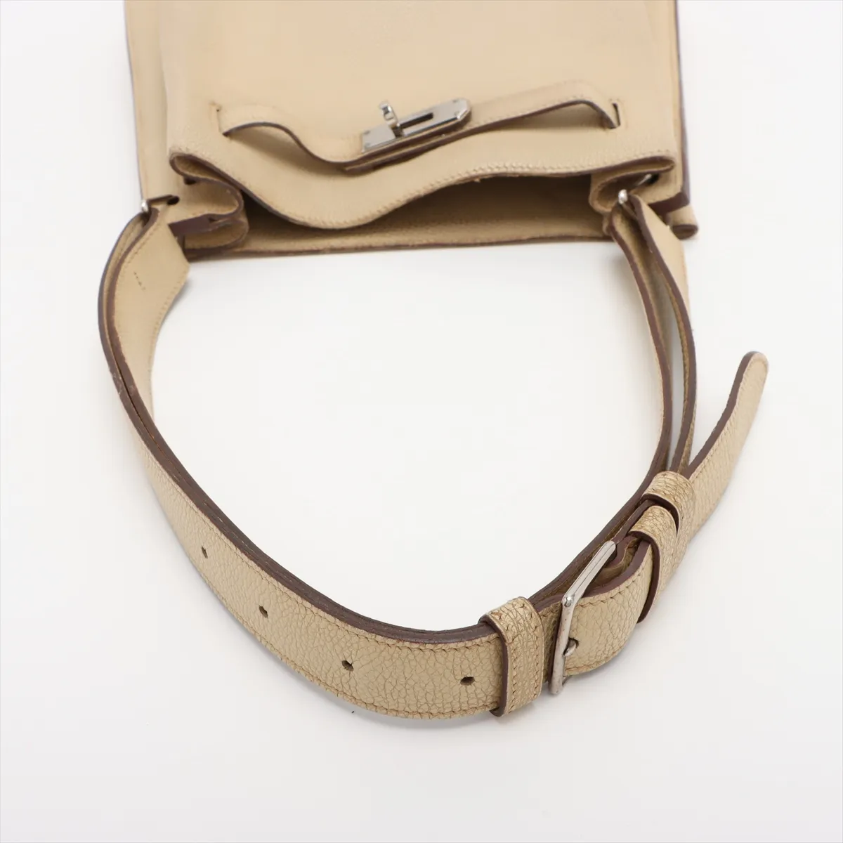 Sokely 22 Togo Beige Silver Hardware M:2009 — view 5