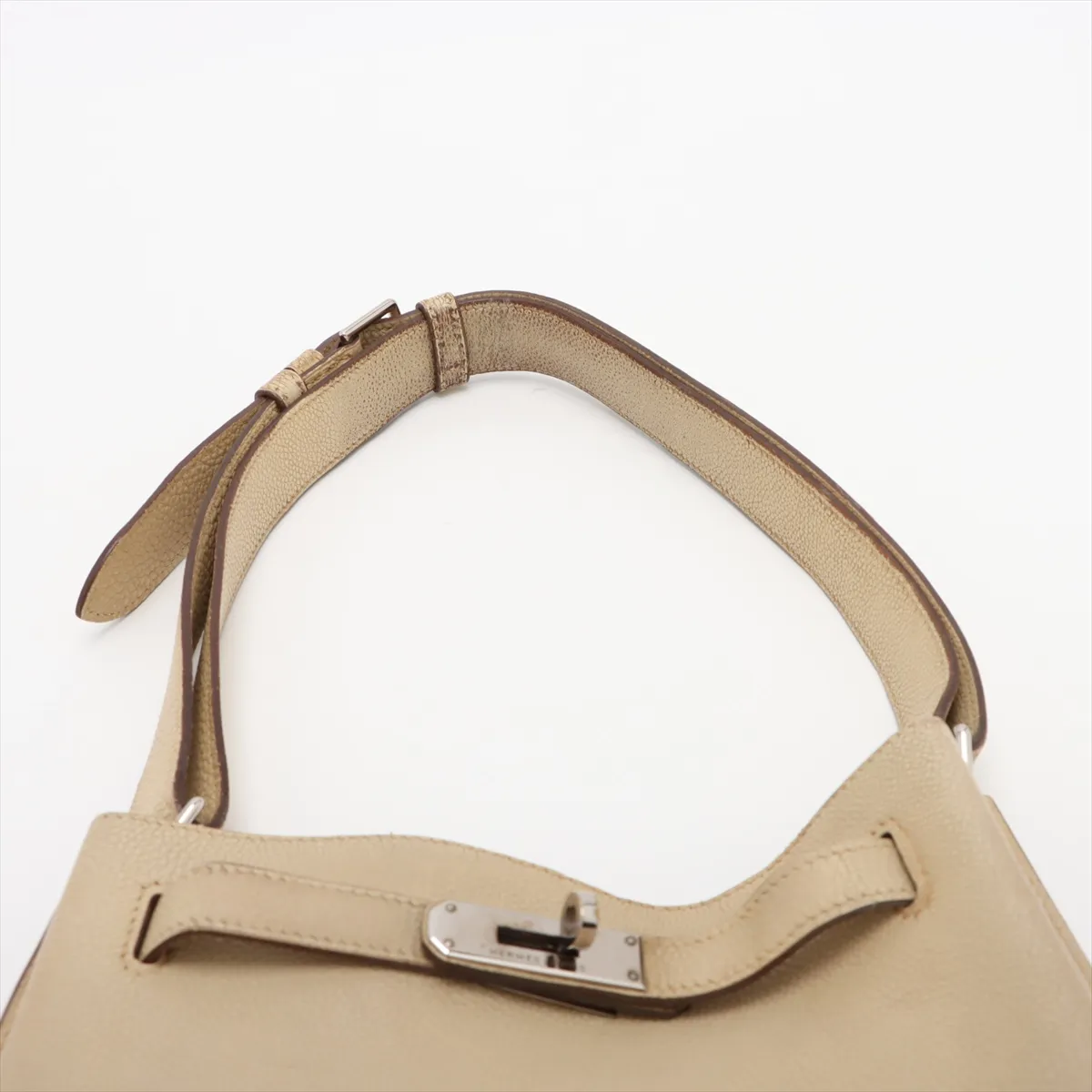 Sokely 22 Togo Beige Silver Hardware M:2009 — view 6
