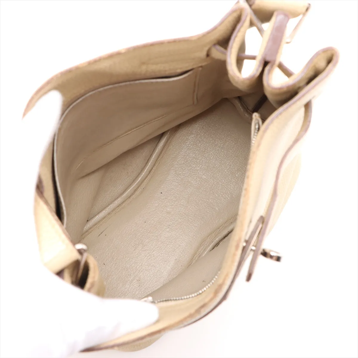 Sokely 22 Togo Beige Silver Hardware M:2009 — view 7