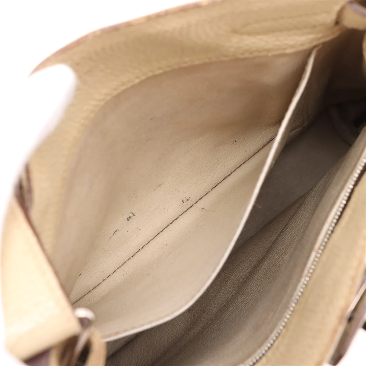 Sokely 22 Togo Beige Silver Hardware M:2009 — view 8