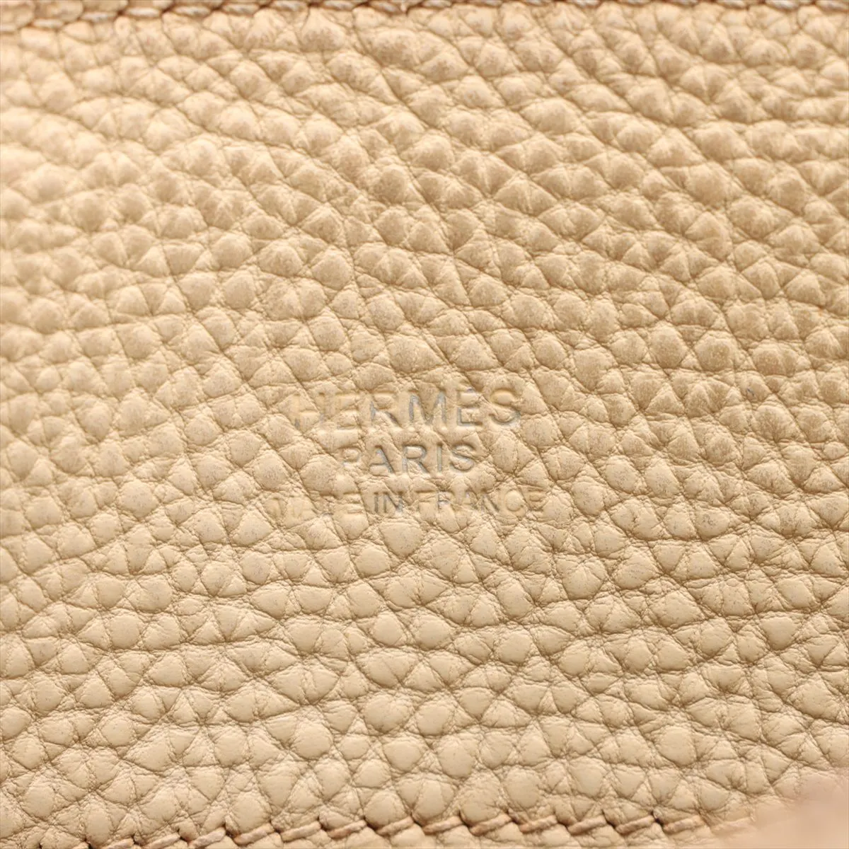 Sokely 22 Togo Beige Silver Hardware M:2009 — view 10