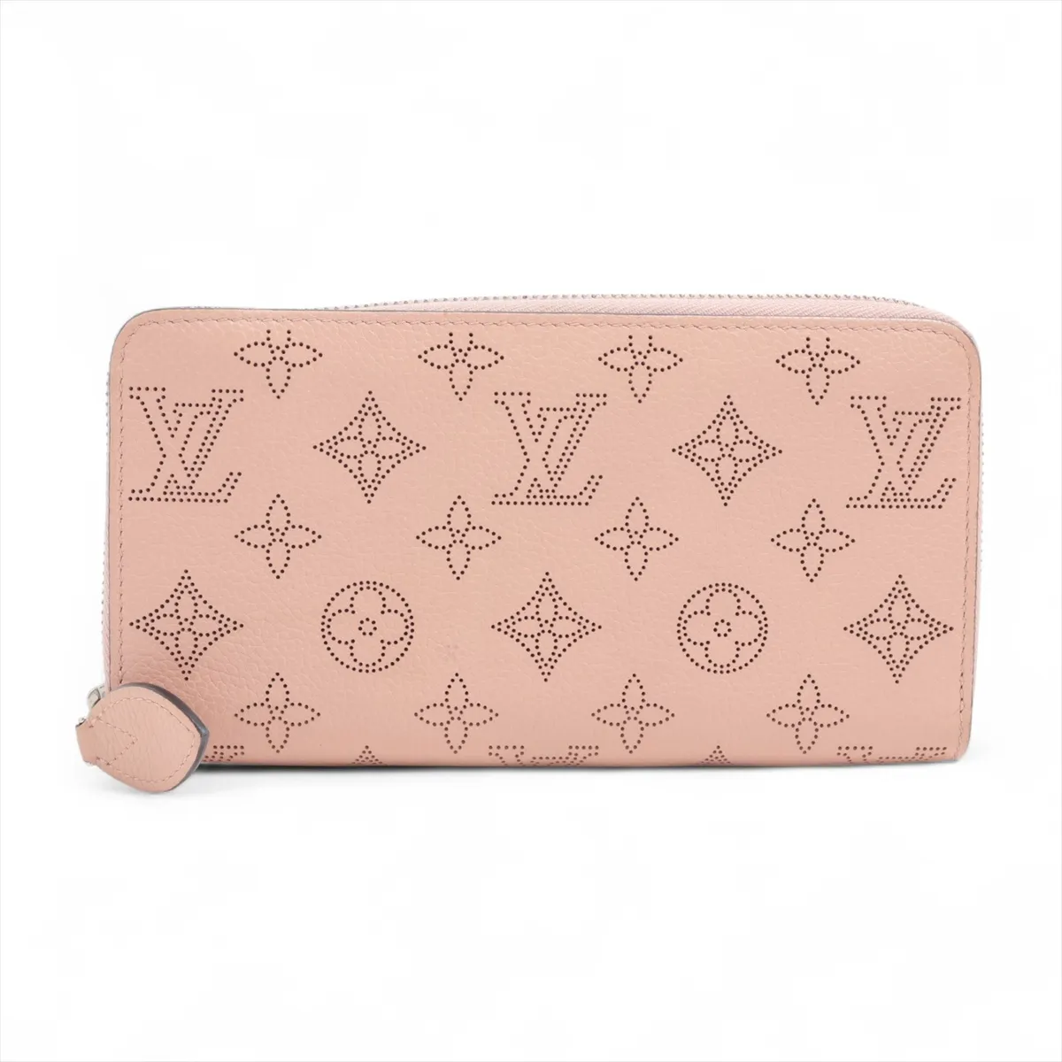 Mahina Zippy Wallet M82755 Rose Jasmine Round Zip Wallet (RFID detected)