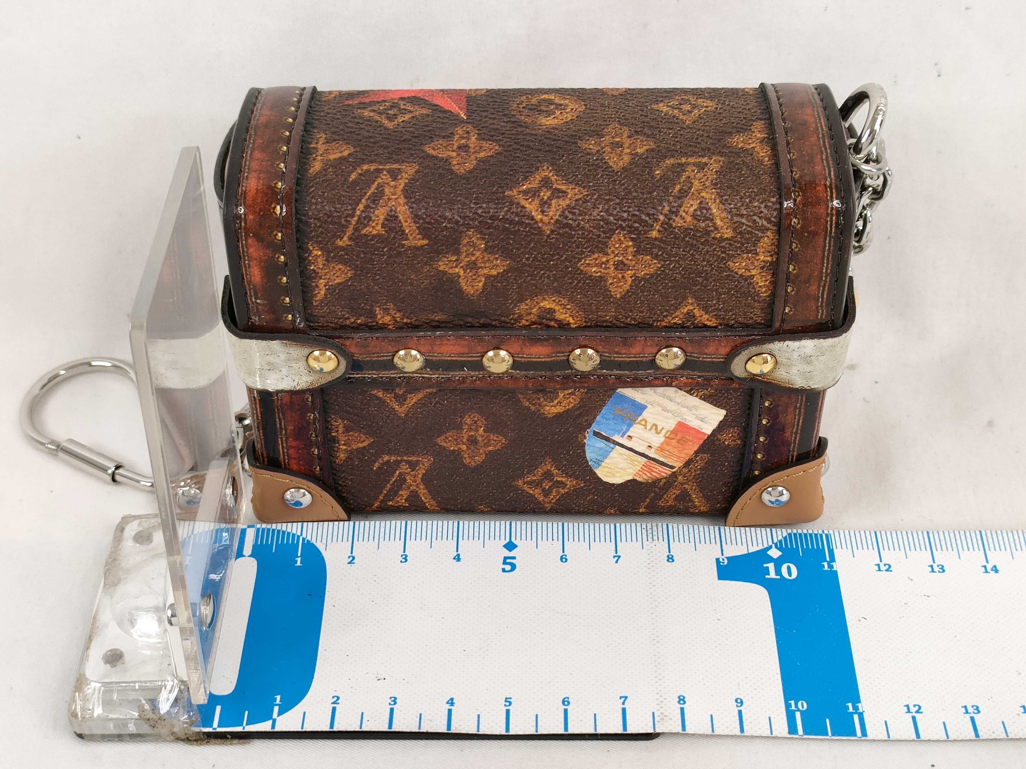 Mini Box Shoulder Bag — view 2