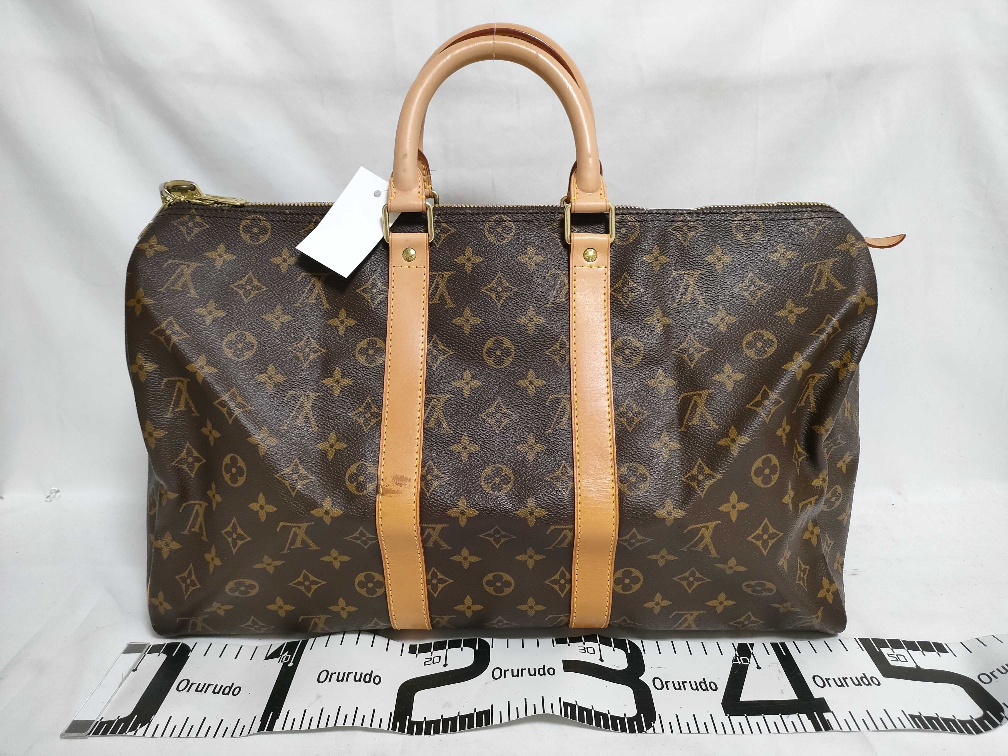 Monogram Keepall Monogram Boston Bag — view 2