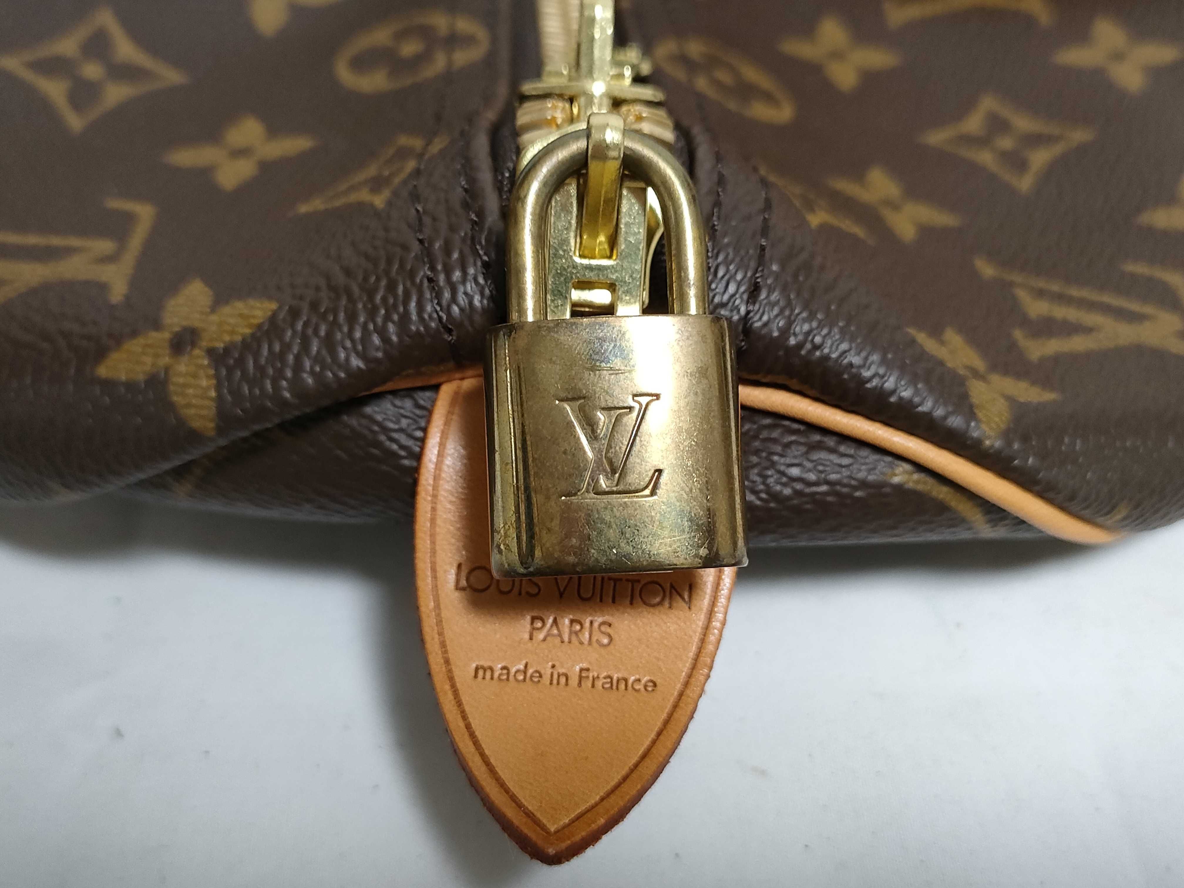Monogram Keepall Monogram Boston Bag — view 12