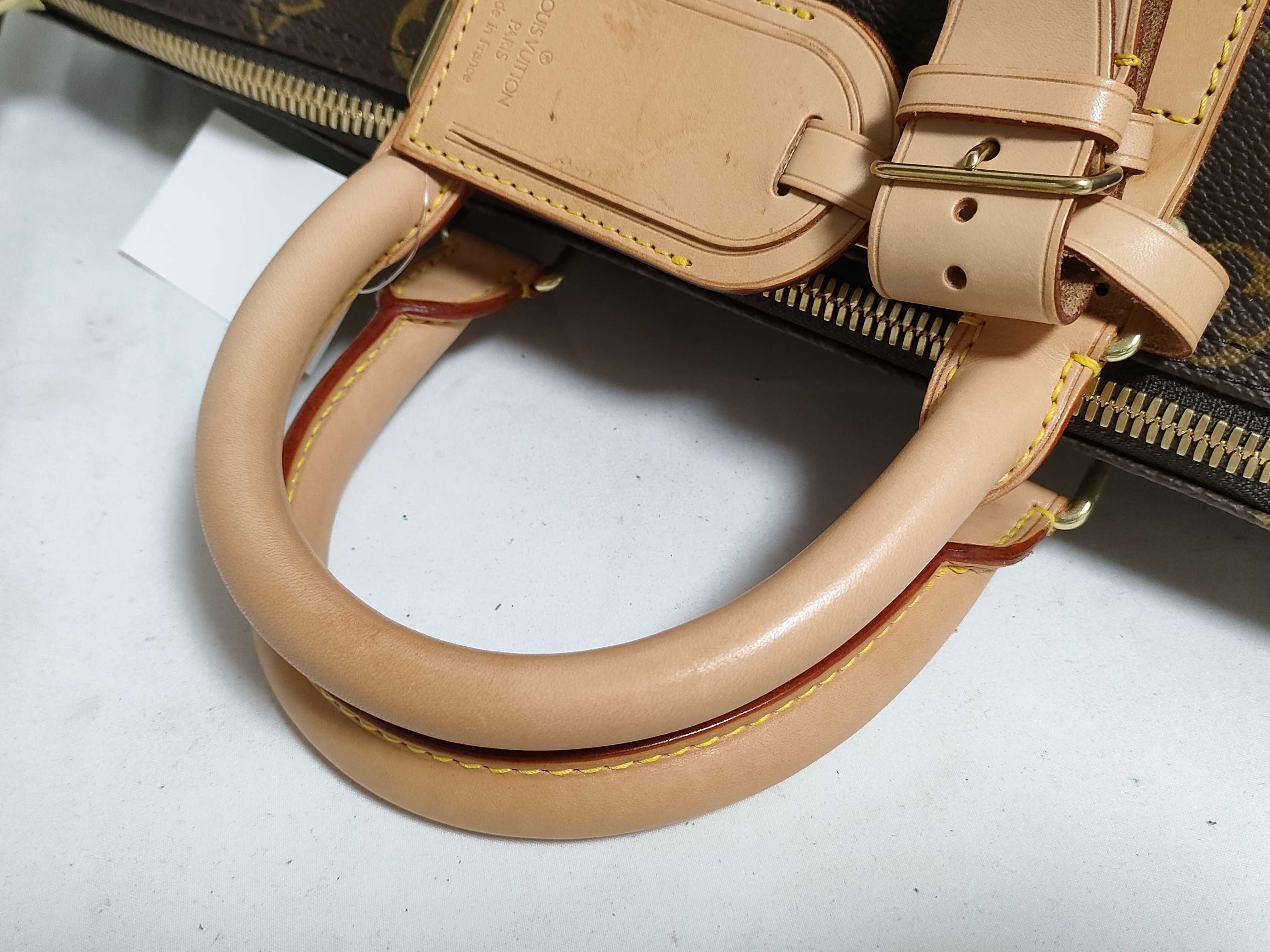 Monogram Keepall Monogram Boston Bag — view 3