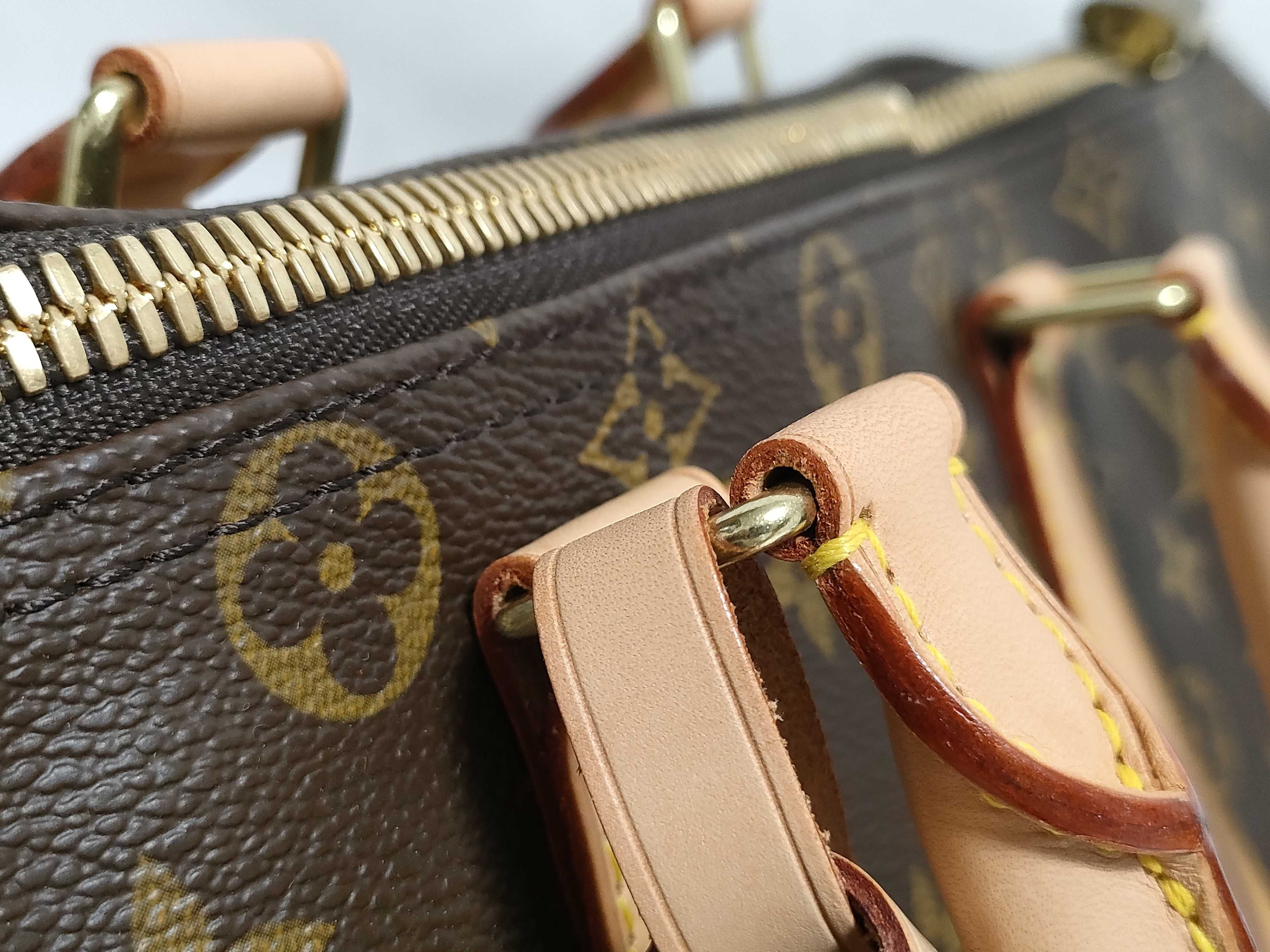 Monogram Keepall Monogram Boston Bag — view 5