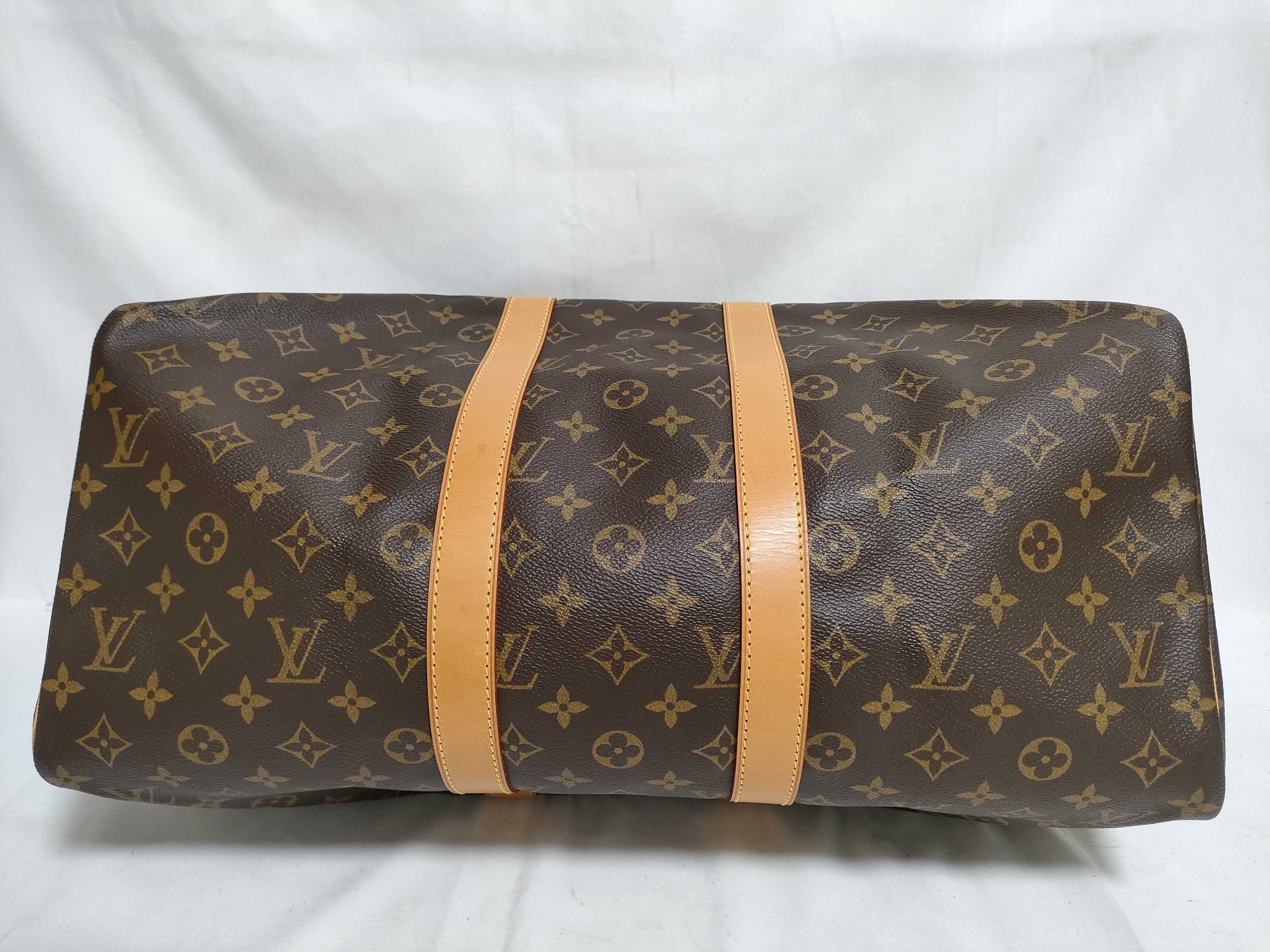Monogram Keepall Monogram Boston Bag — view 6
