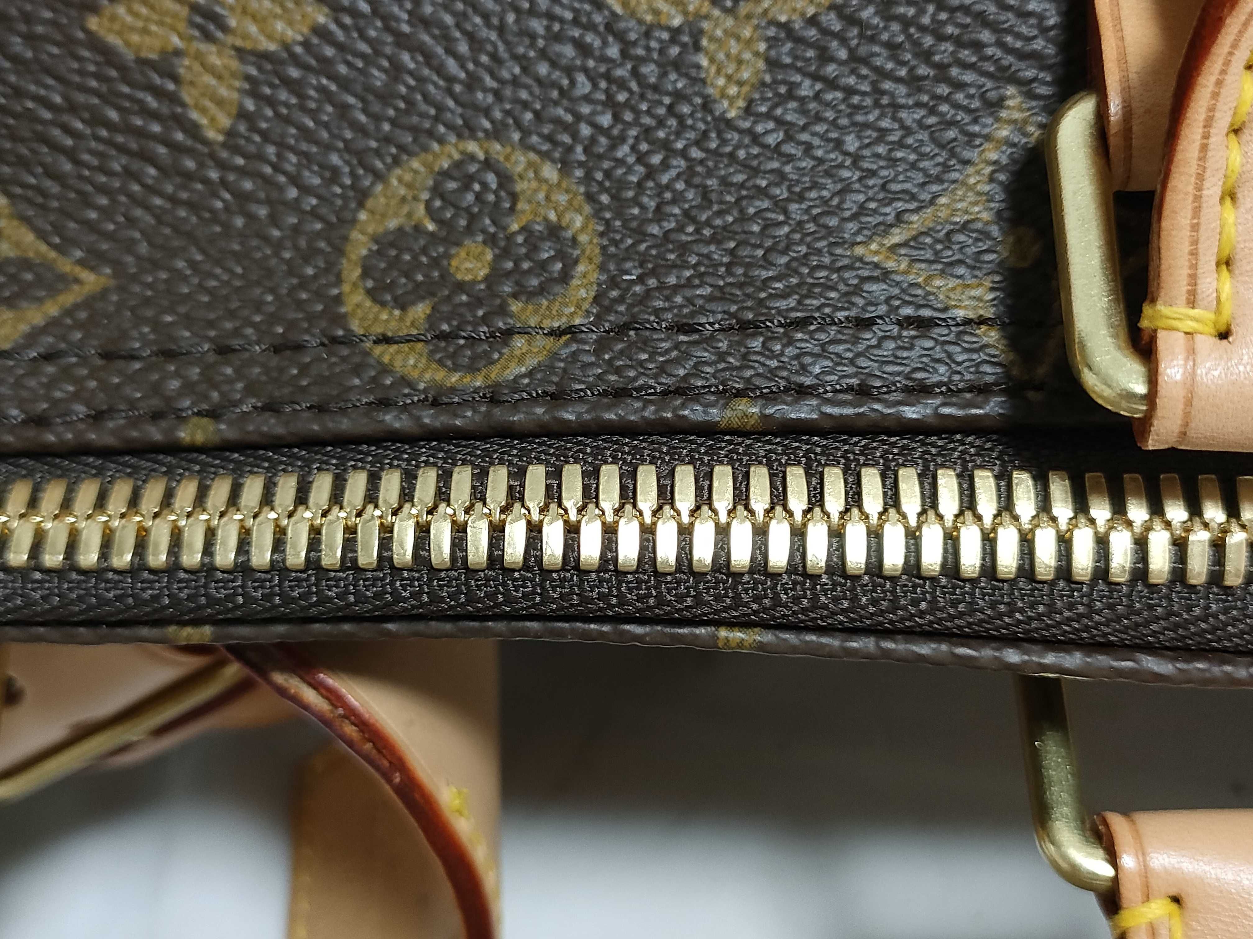 Monogram Keepall Monogram Boston Bag — view 7