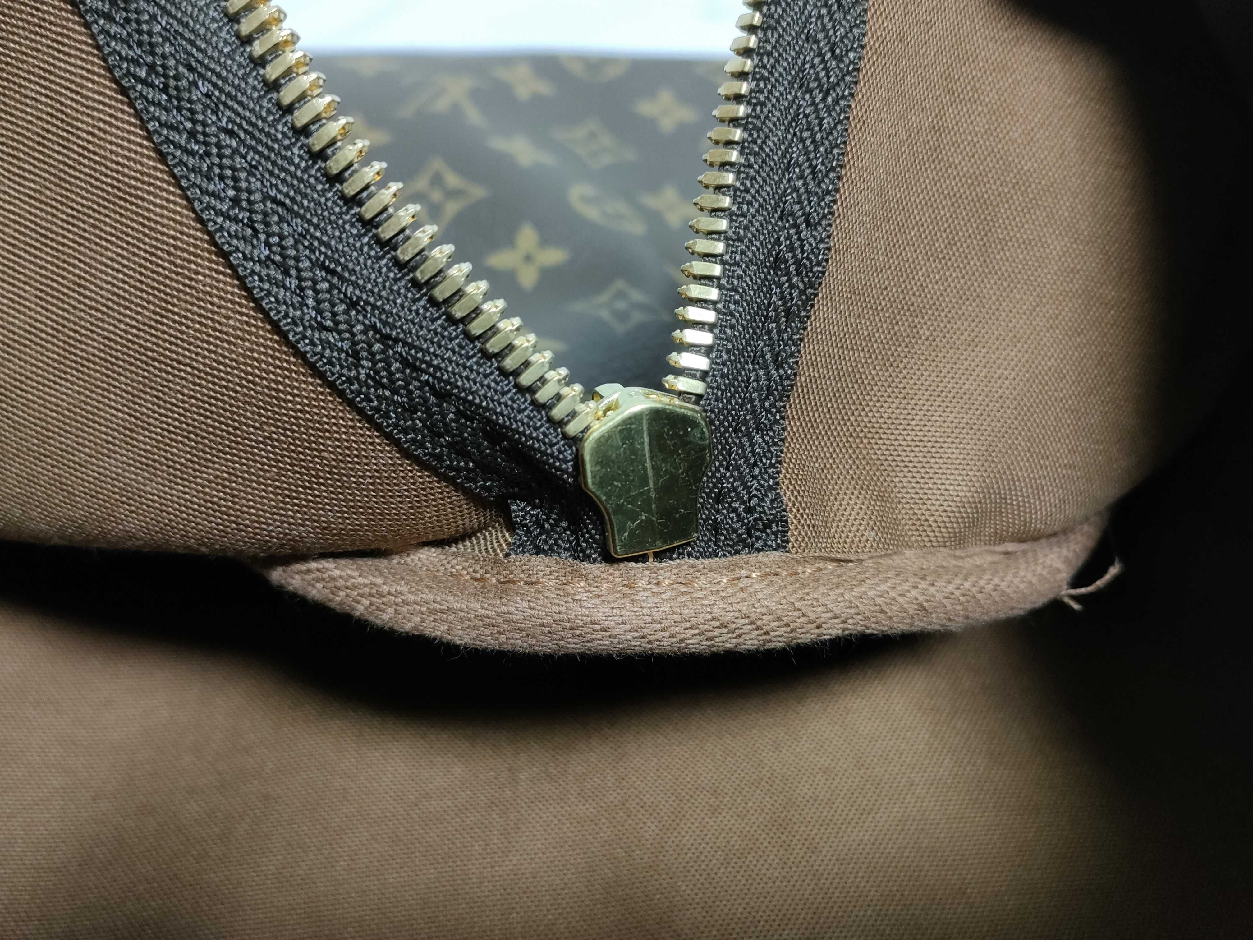 Monogram Keepall Monogram Boston Bag — view 8