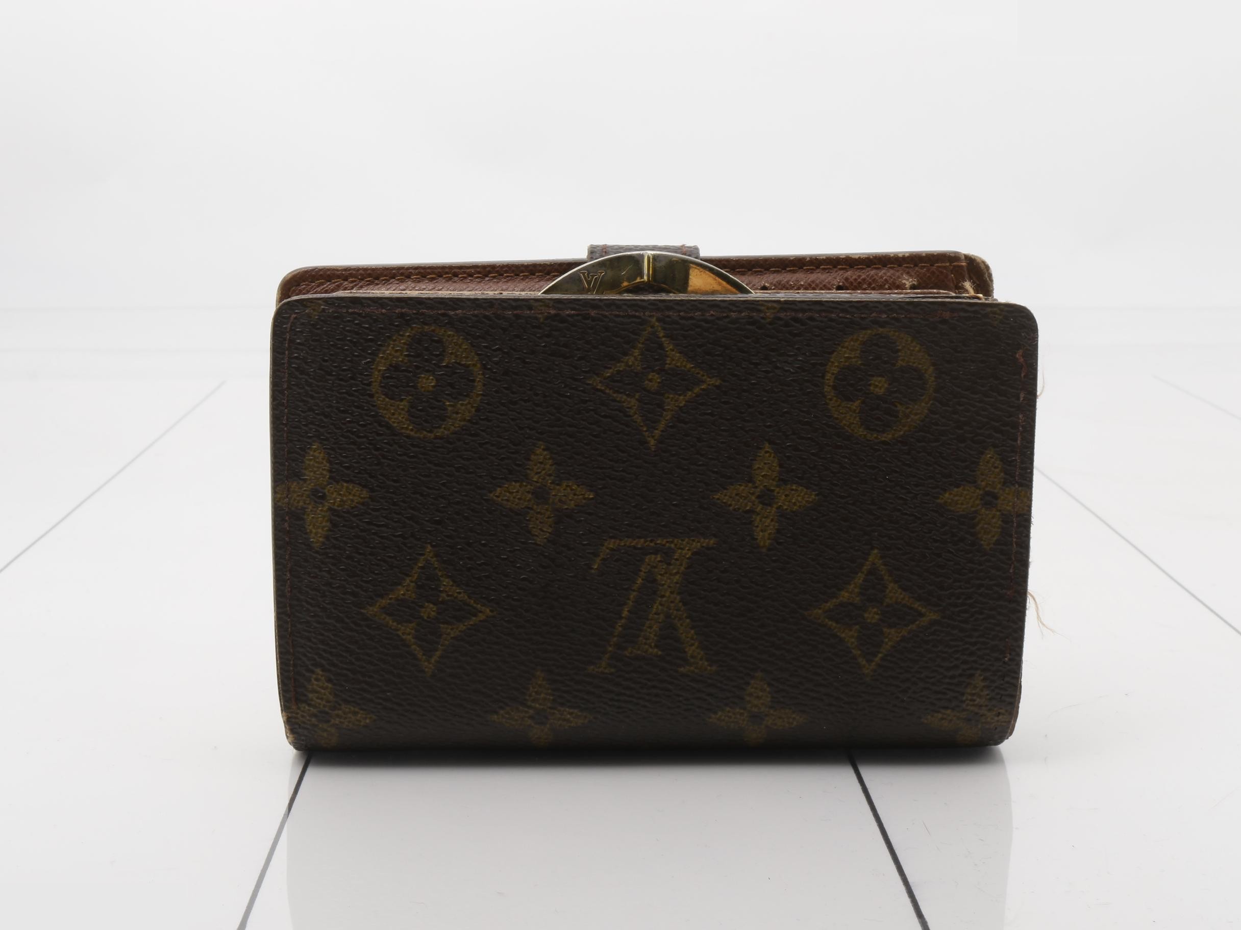 M61663 LV Monogram Portemonnaie Bi-fold Wallet — view 2